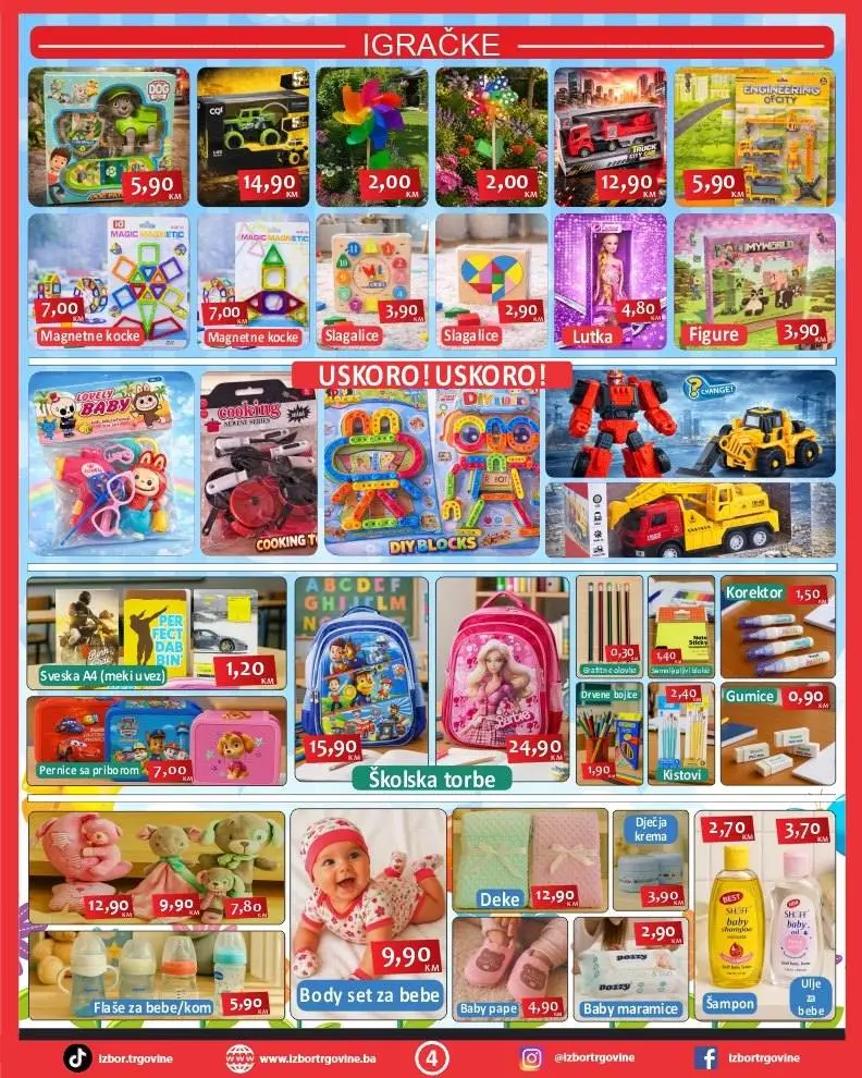 Izbor trgovine katalog 24.4-1.5.2026. 