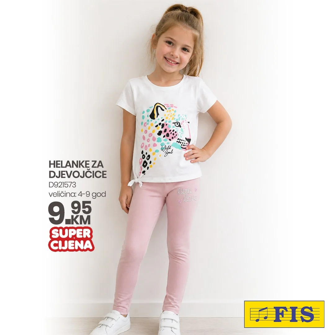 Fis ODJEĆA za cijelu porodicu 