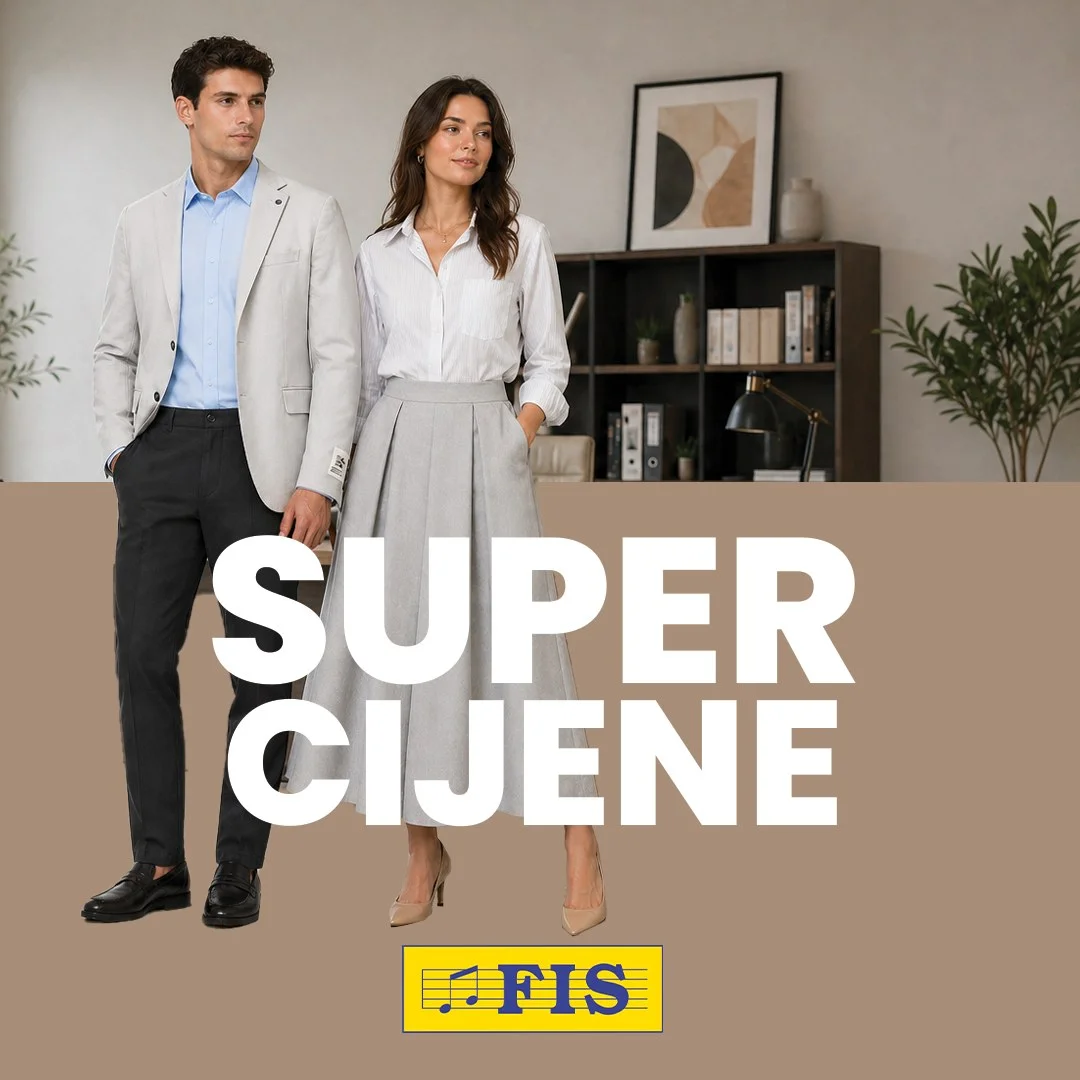 Fis MUŠKA I ŽENSKA ODJEĆA 