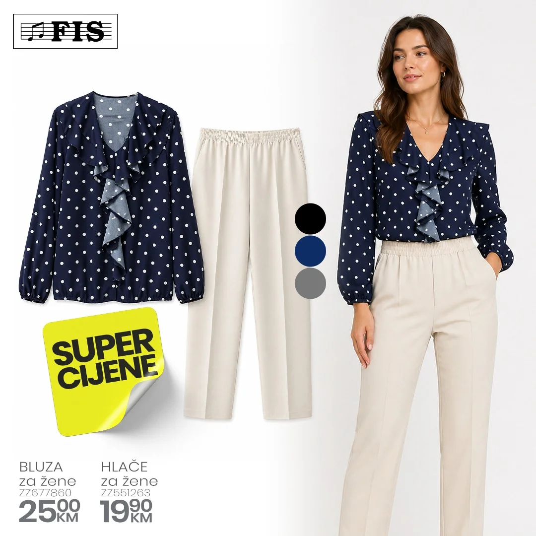 Fis MUŠKA I ŽENSKA ODJEĆA 