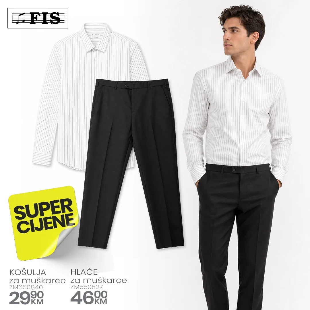 Fis MUŠKA I ŽENSKA ODJEĆA 