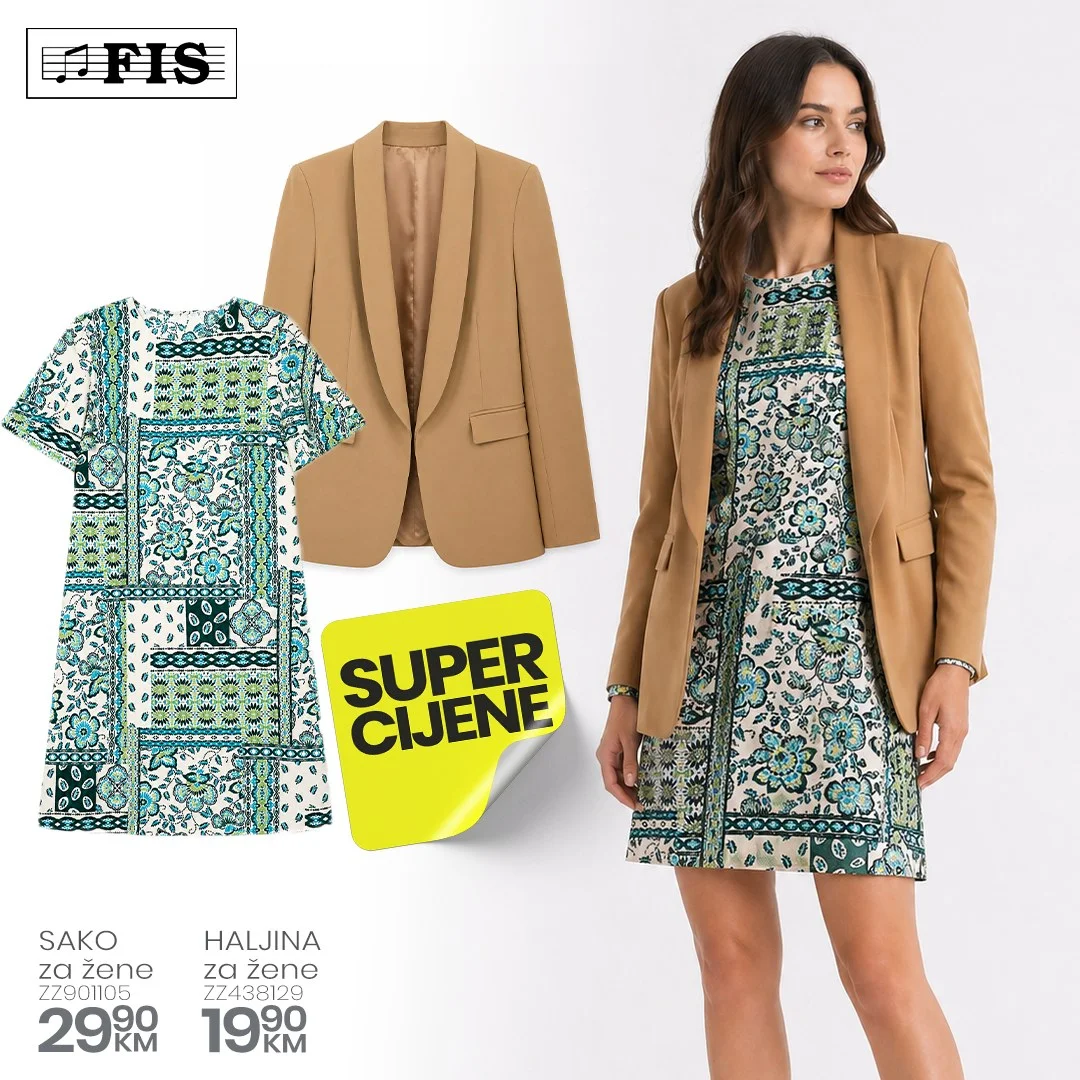 Fis MUŠKA I ŽENSKA ODJEĆA 