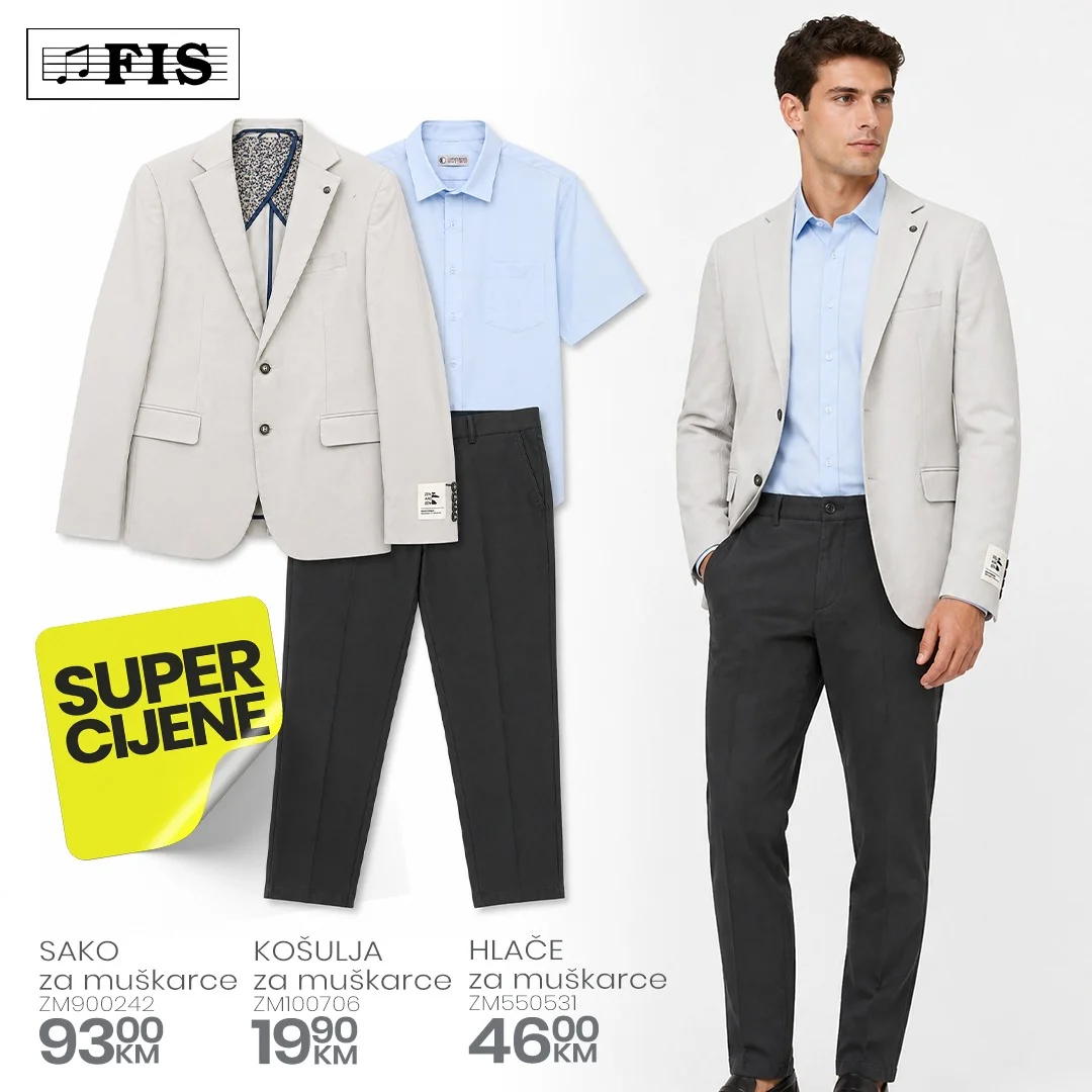 Fis MUŠKA I ŽENSKA ODJEĆA 