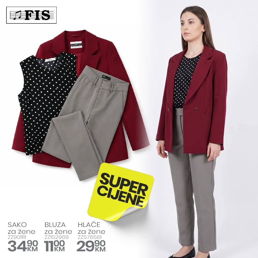 Fis MUŠKA I ŽENSKA ODJEĆA 