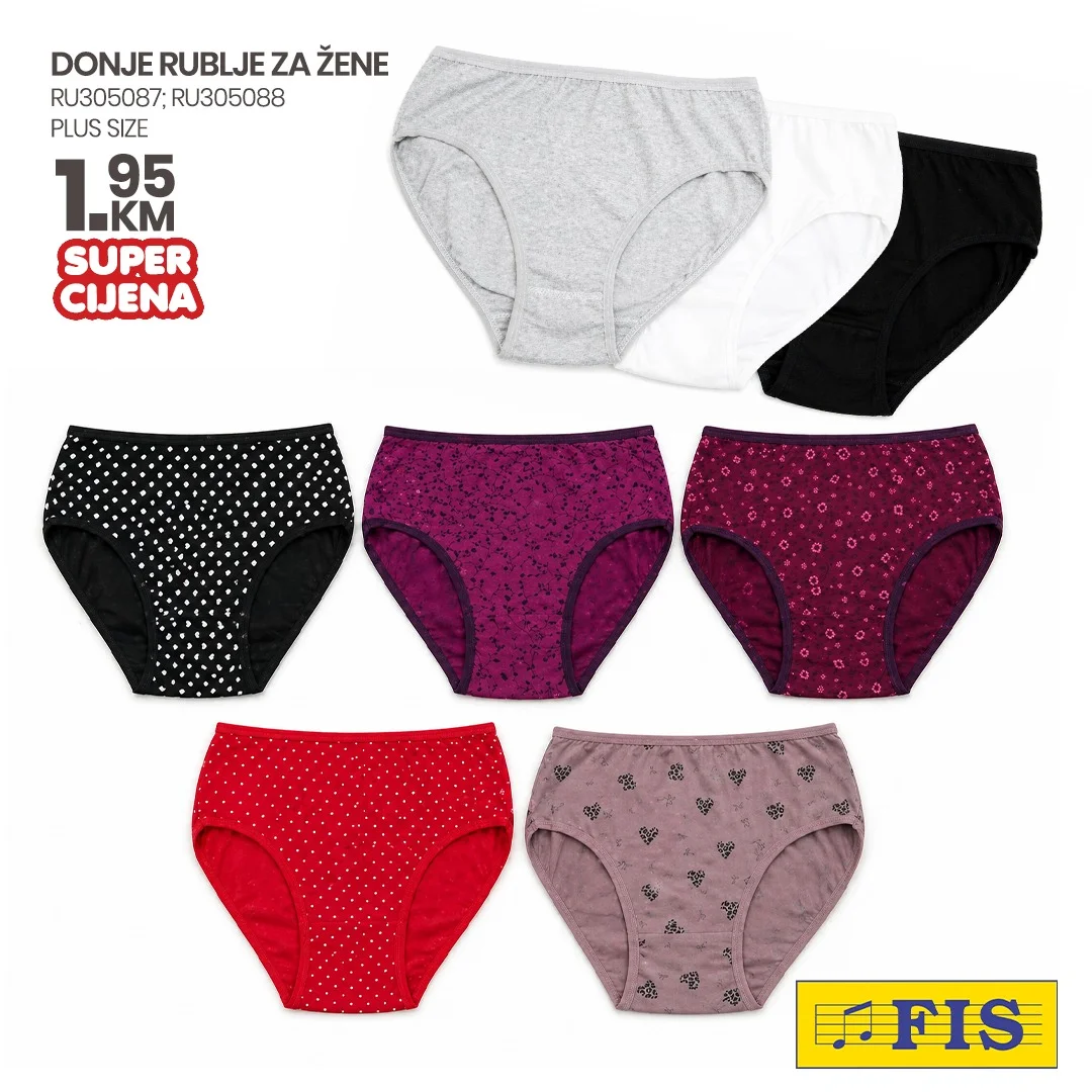 Fis ODJEĆA za cijelu porodicu 