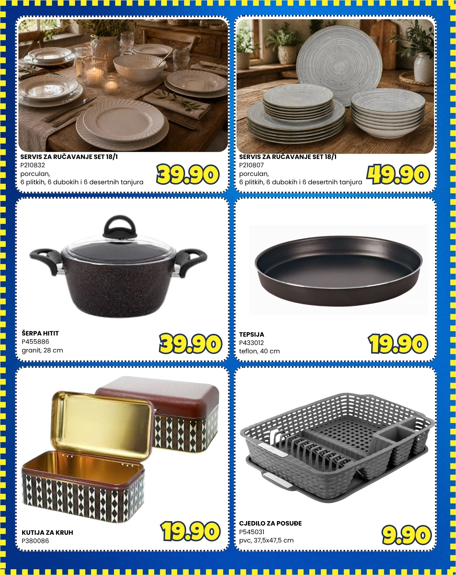 Fis vikend akcija VEĆ OD 1,90 KM 30.4-2.5.2026. 