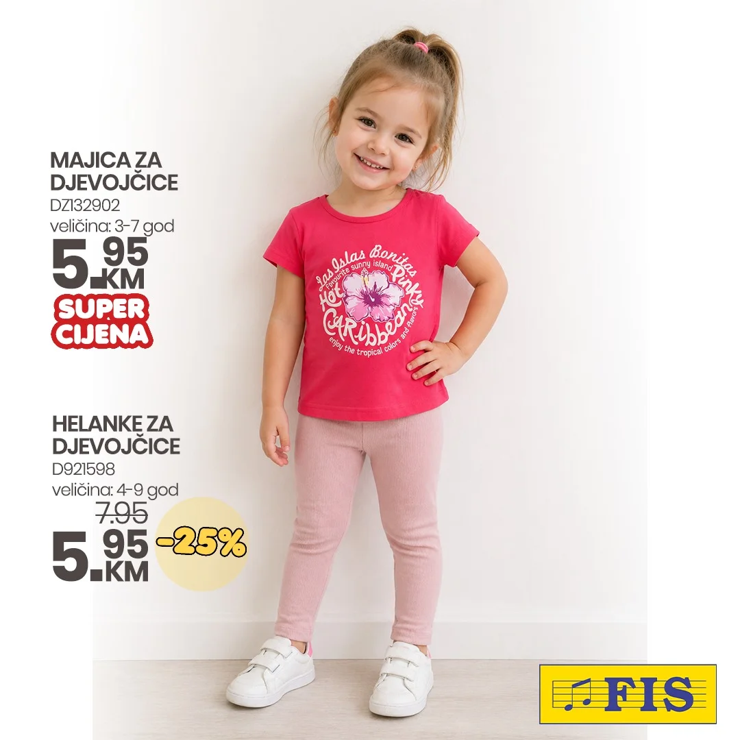 Fis ODJEĆA za cijelu porodicu 