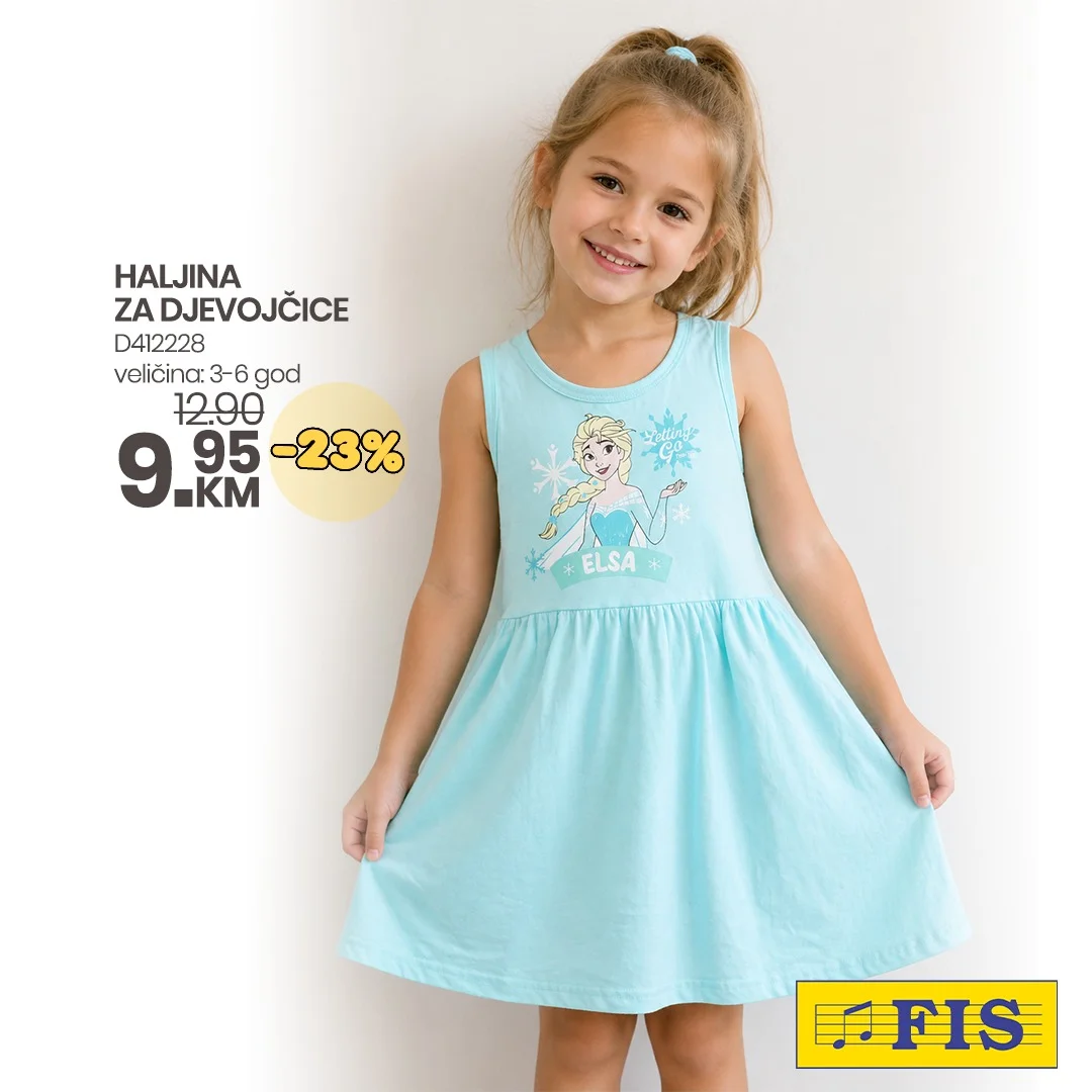 Fis ODJEĆA za cijelu porodicu 