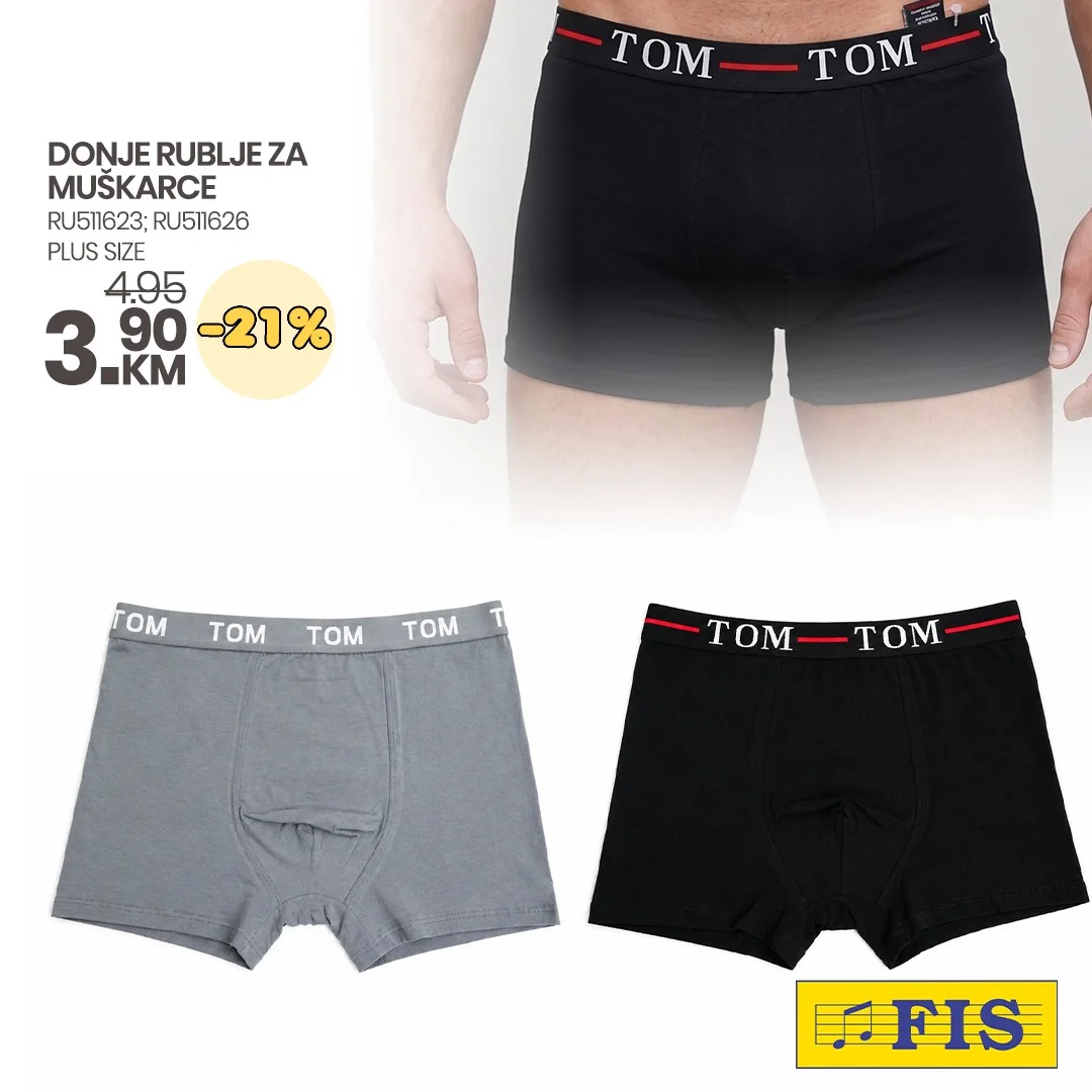 Fis ODJEĆA za cijelu porodicu 