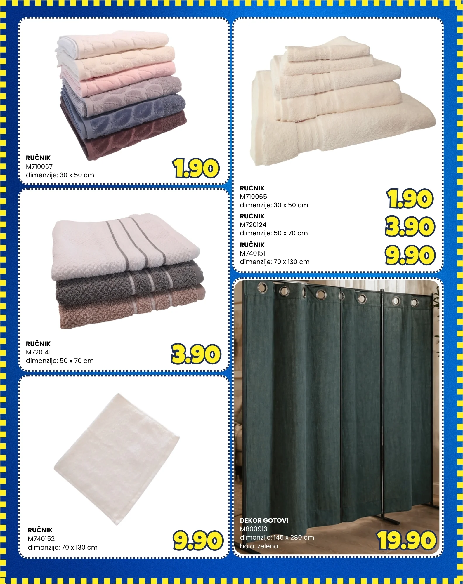 Fis vikend akcija VEĆ OD 1,90 KM 30.4-2.5.2026. 