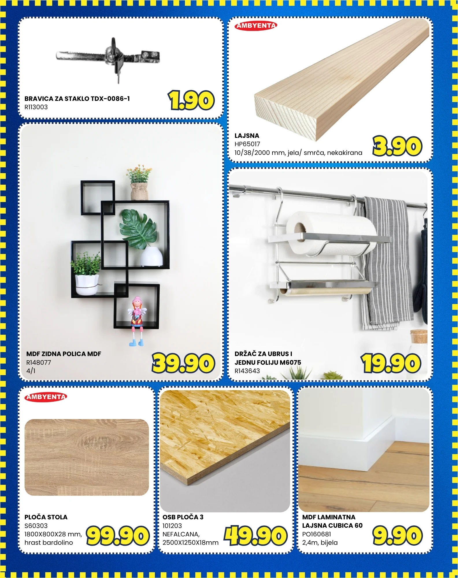 Fis vikend akcija VEĆ OD 1,90 KM 30.4-2.5.2026. 