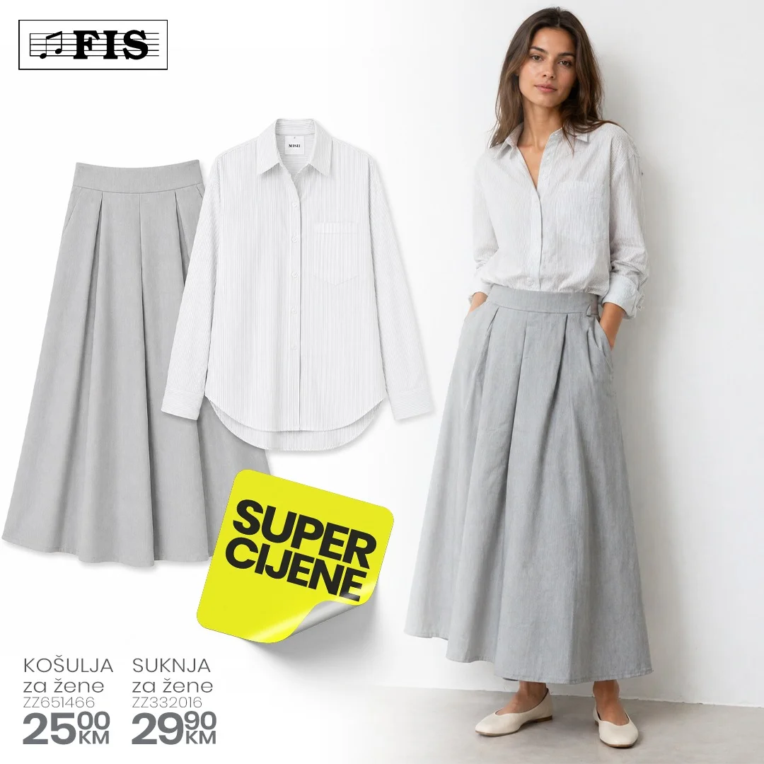 Fis MUŠKA I ŽENSKA ODJEĆA 