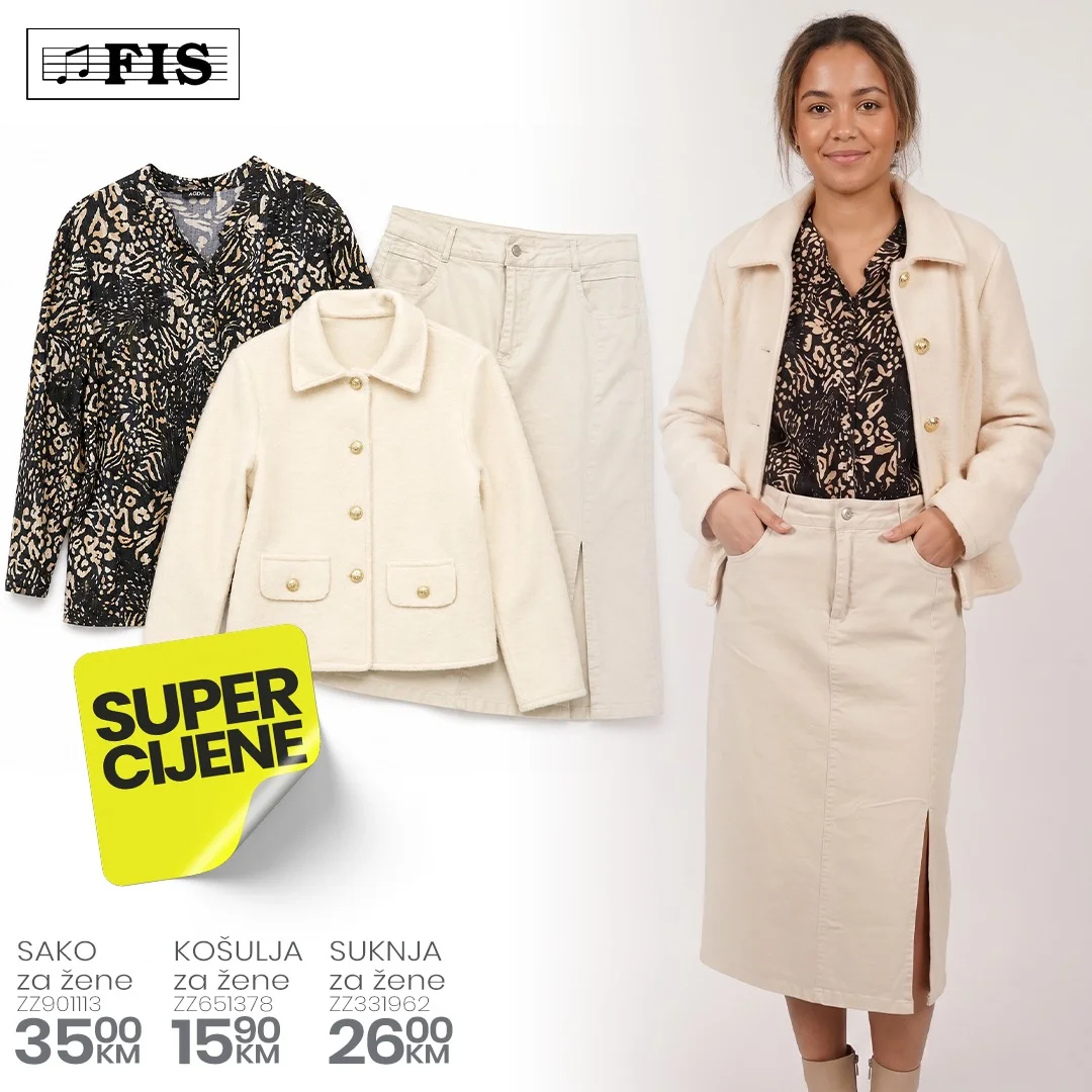 Fis MUŠKA I ŽENSKA ODJEĆA 