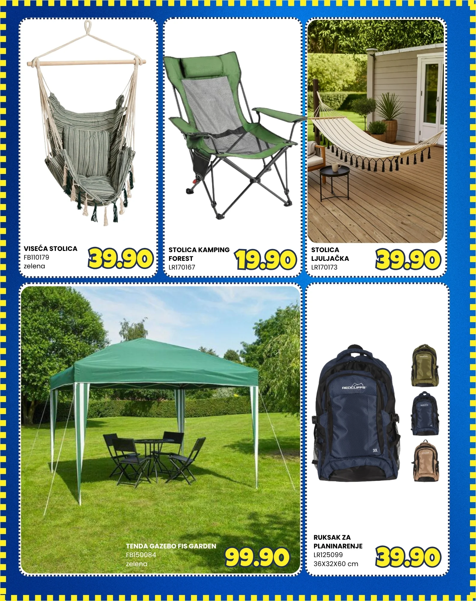 Fis vikend akcija VEĆ OD 1,90 KM 30.4-2.5.2026. 