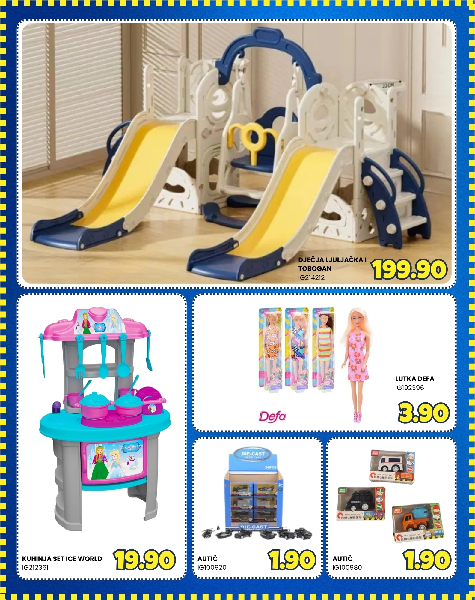 Fis vikend akcija VEĆ OD 1,90 KM 30.4-2.5.2026. 