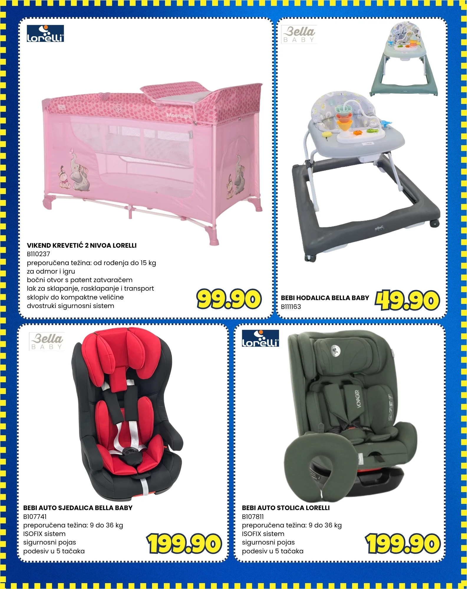 Fis vikend akcija VEĆ OD 1,90 KM 30.4-2.5.2026. 