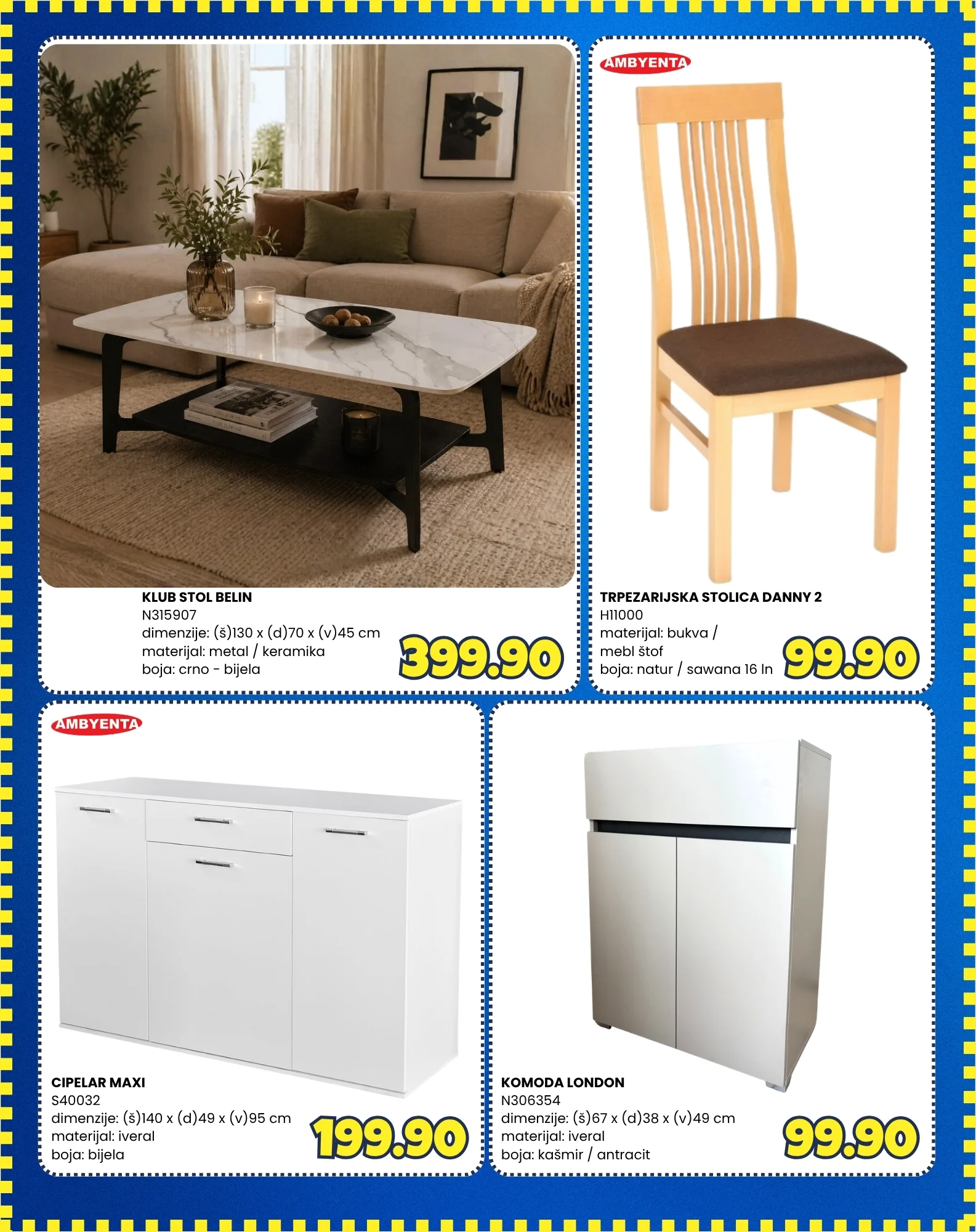 Fis vikend akcija VEĆ OD 1,90 KM 30.4-2.5.2026. 