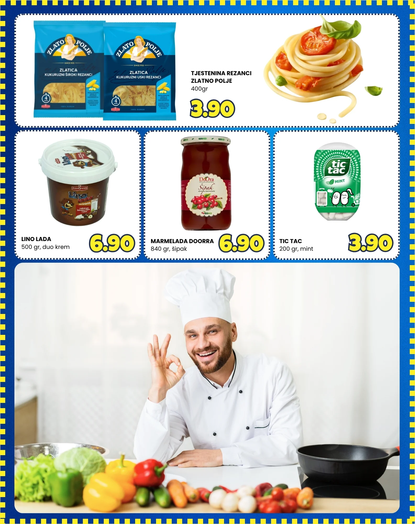 Fis vikend akcija VEĆ OD 1,90 KM 30.4-2.5.2026. 