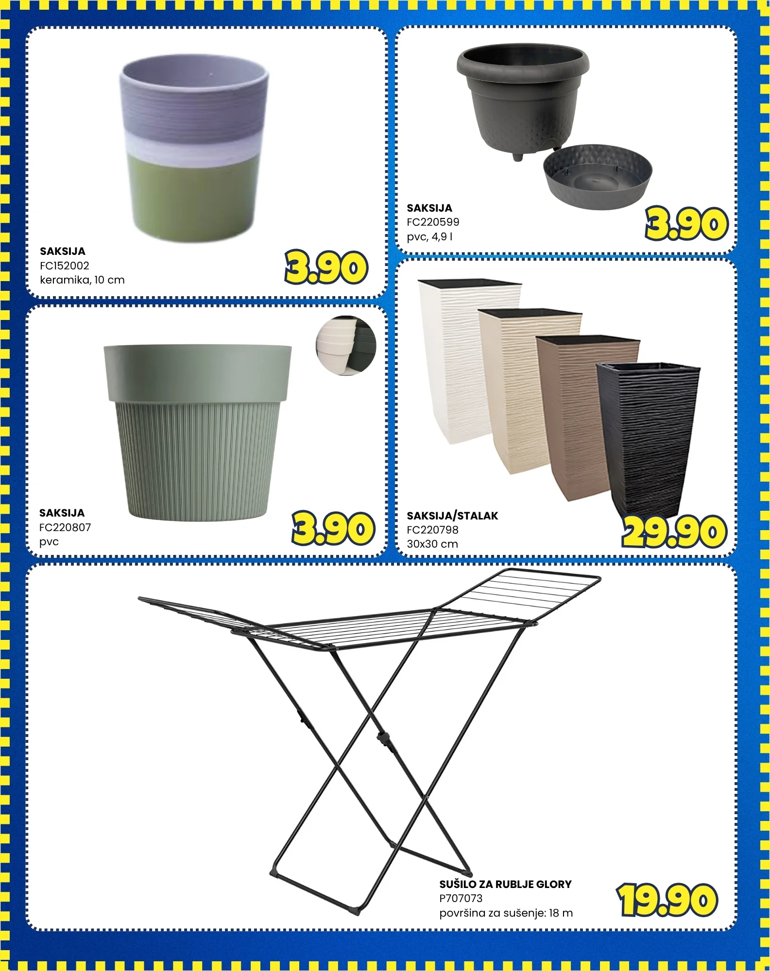 Fis vikend akcija VEĆ OD 1,90 KM 30.4-2.5.2026. 