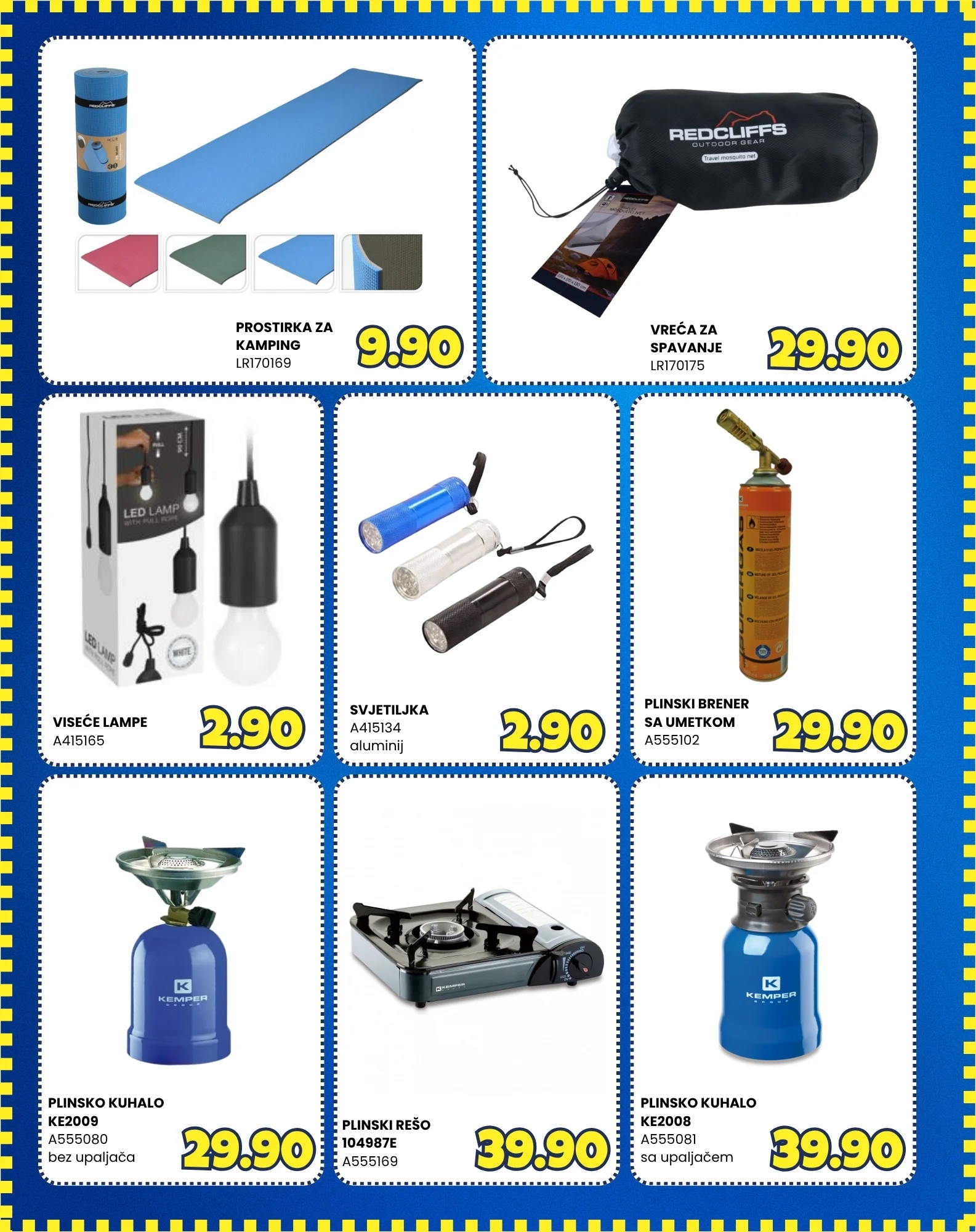 Fis vikend akcija VEĆ OD 1,90 KM 30.4-2.5.2026. 