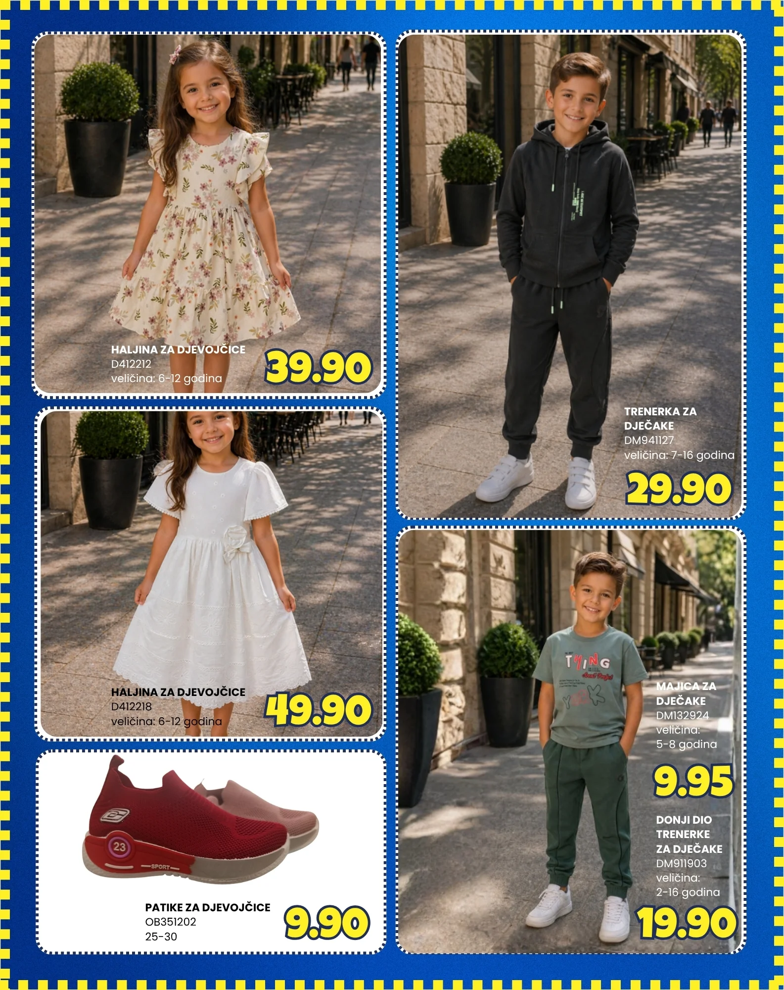 Fis vikend akcija VEĆ OD 1,90 KM 30.4-2.5.2026. 