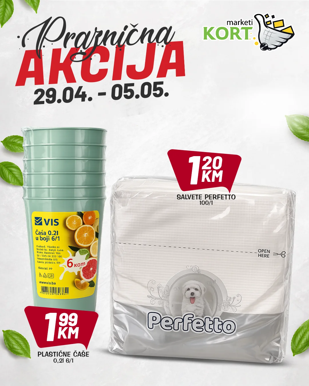 Kort katalog PRAZNIČNA AKCIJA 29.4-5.5.2026. 