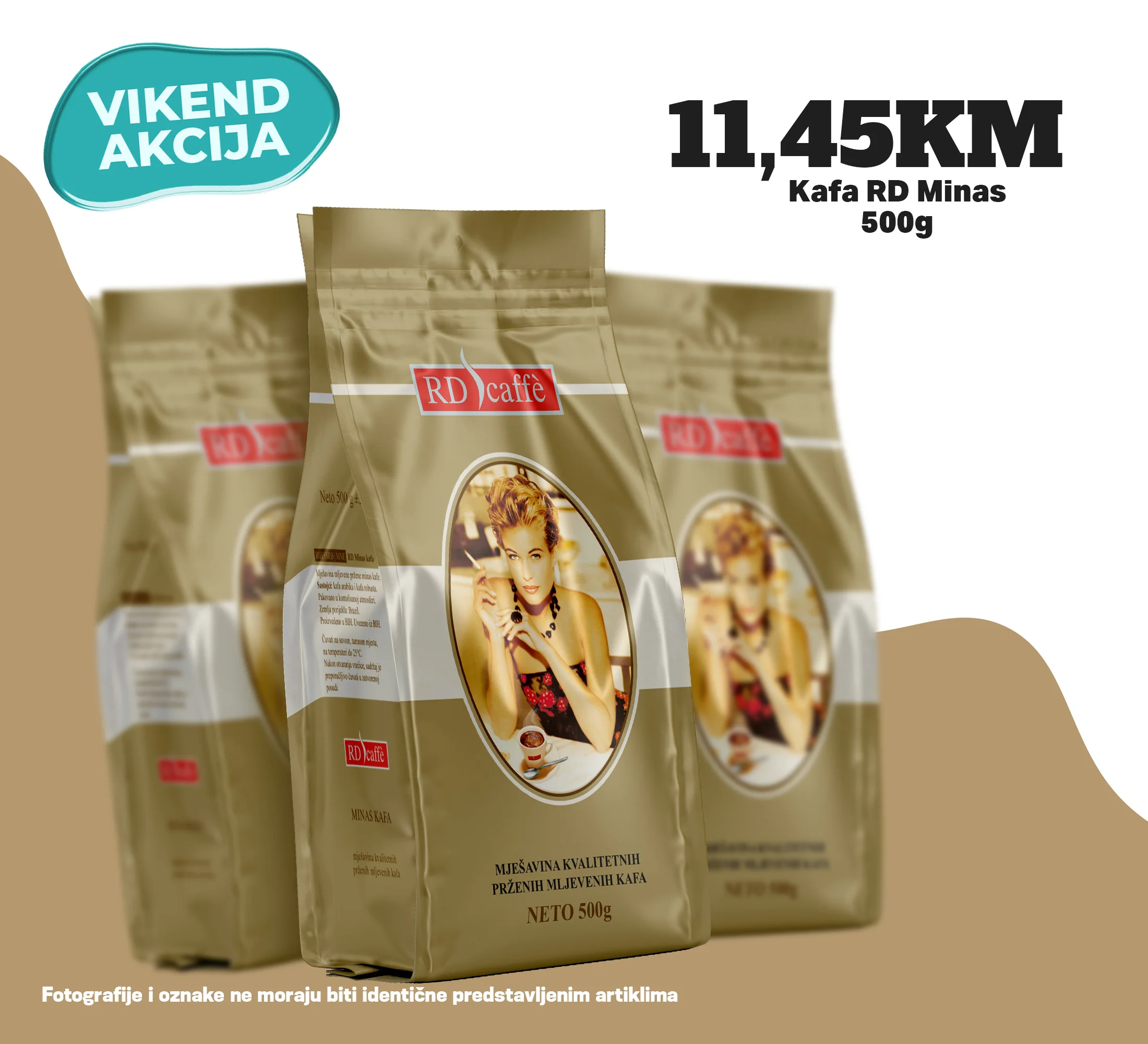 Kort vikend akcija 9-12.4.2026.