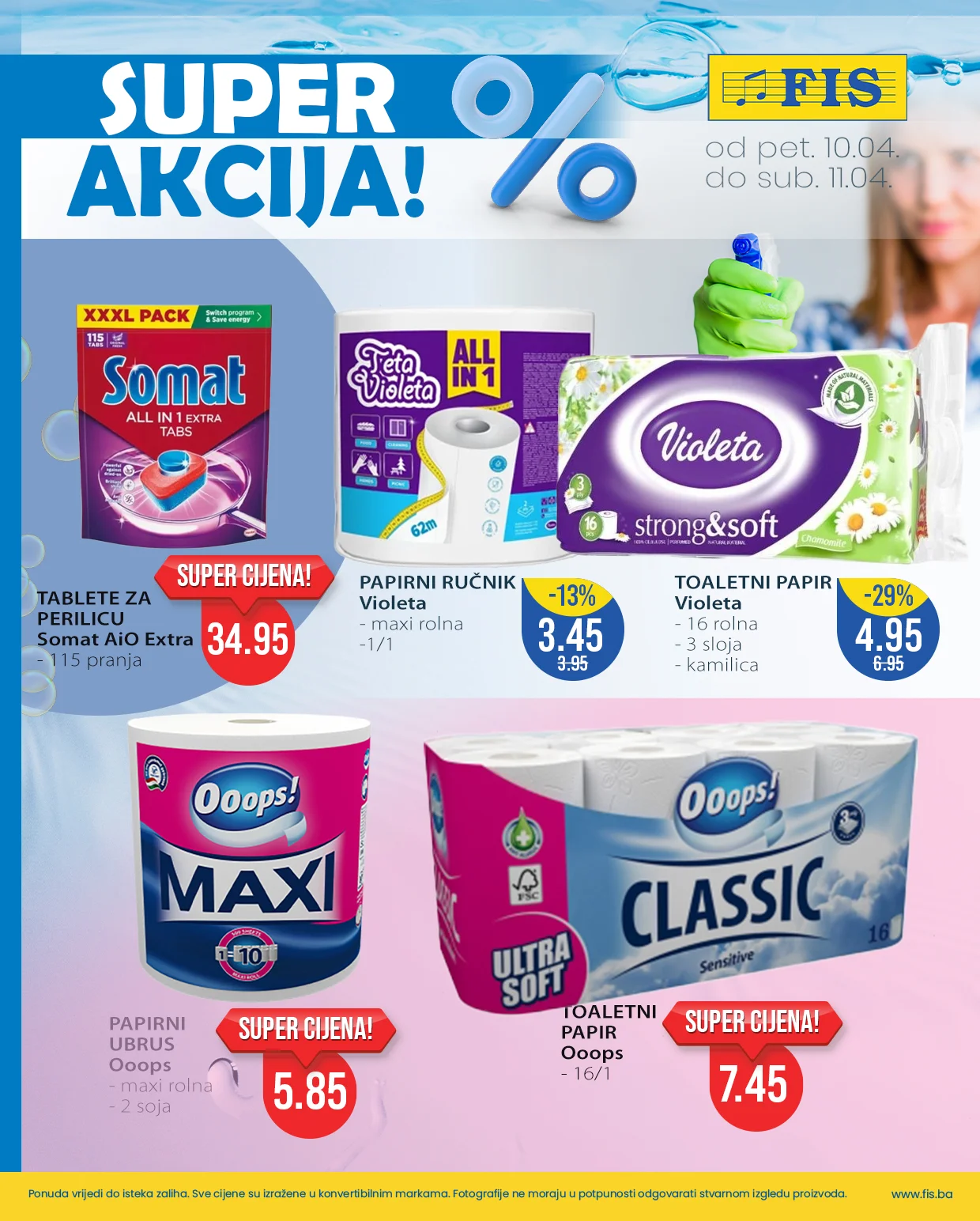 Fis vikend akcija 10-11.4.2026.