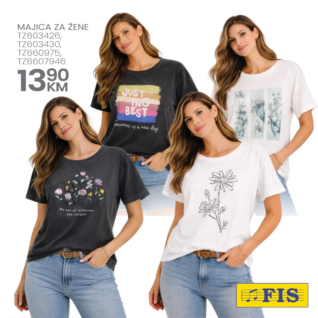Fis akcija MAJICE april 2026.