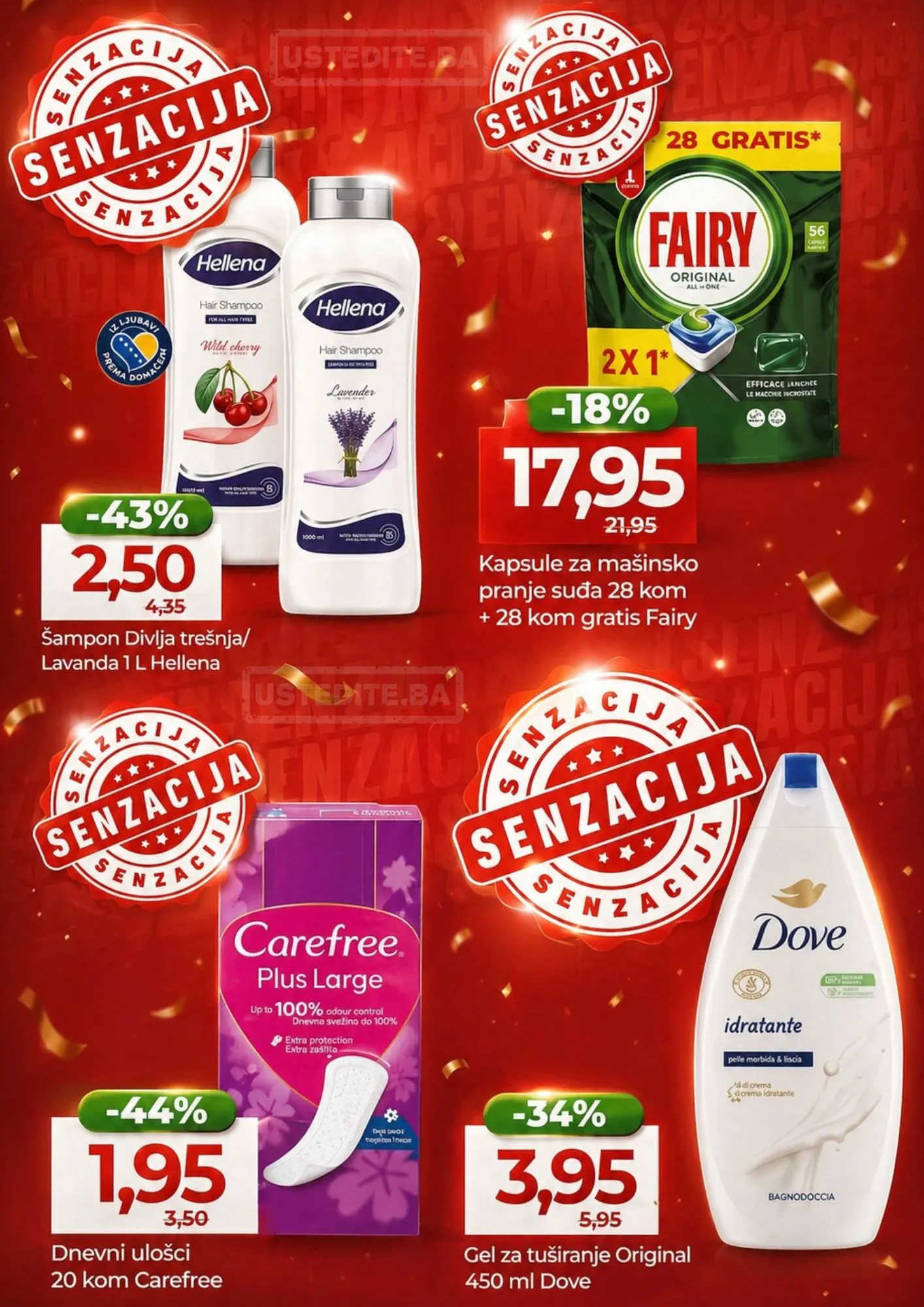 Bingo SENZACIONALNE CIJENE - akcija do 3.5.2026.