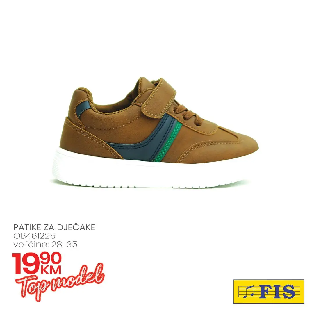 Fis akcija OBUĆA - sniženje do 7.4.2026.