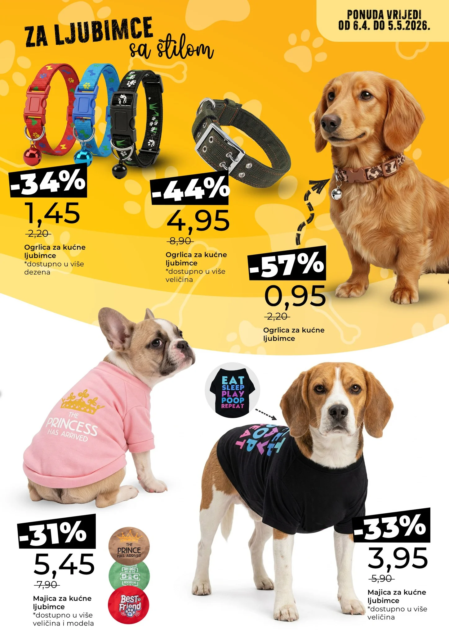 Bingo katalog KUĆNI LJUBIMCI 6-19.4.2026.