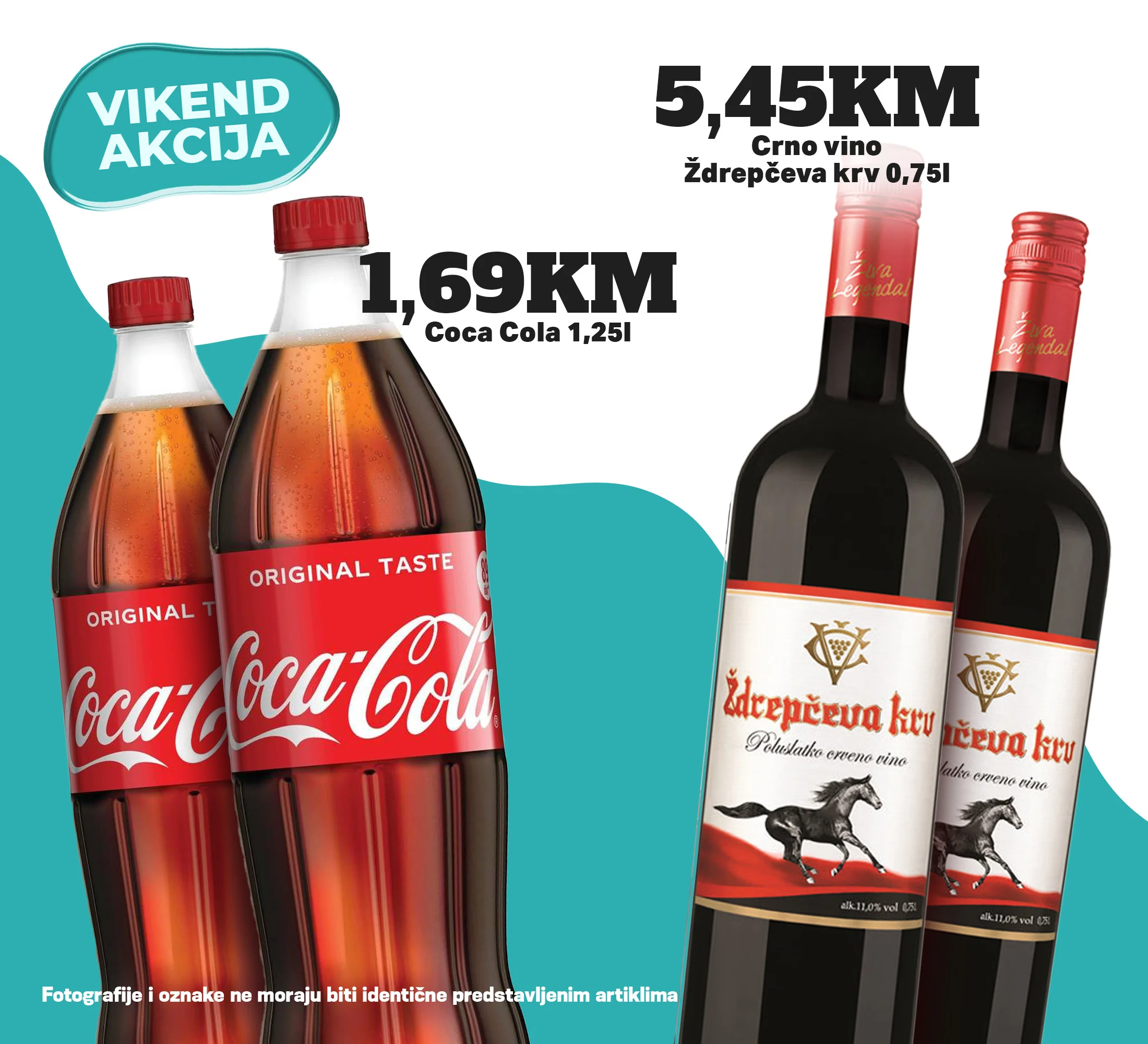 Kort vikend akcija 9-12.4.2026.