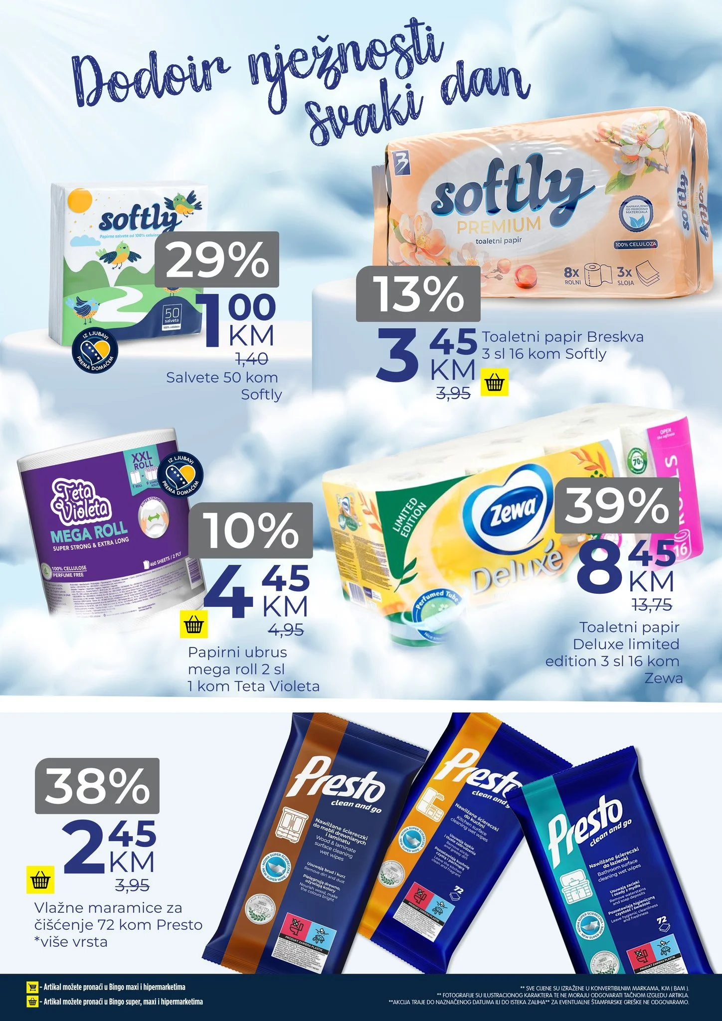 Bingo katalog ČISTA UŠTEDA 13-20.4.2026.