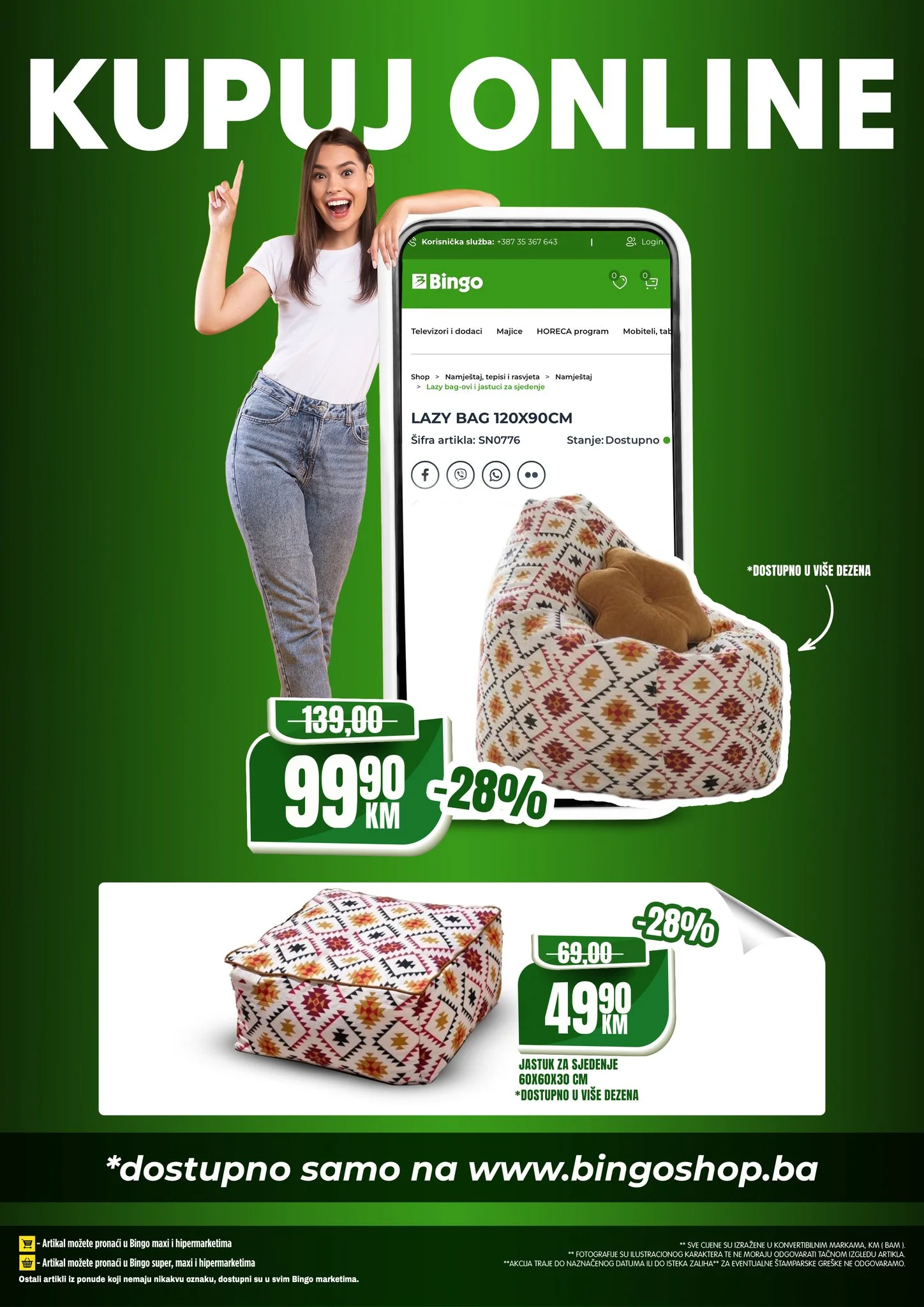 Bingo vikend akcija 16-19.4.2026.