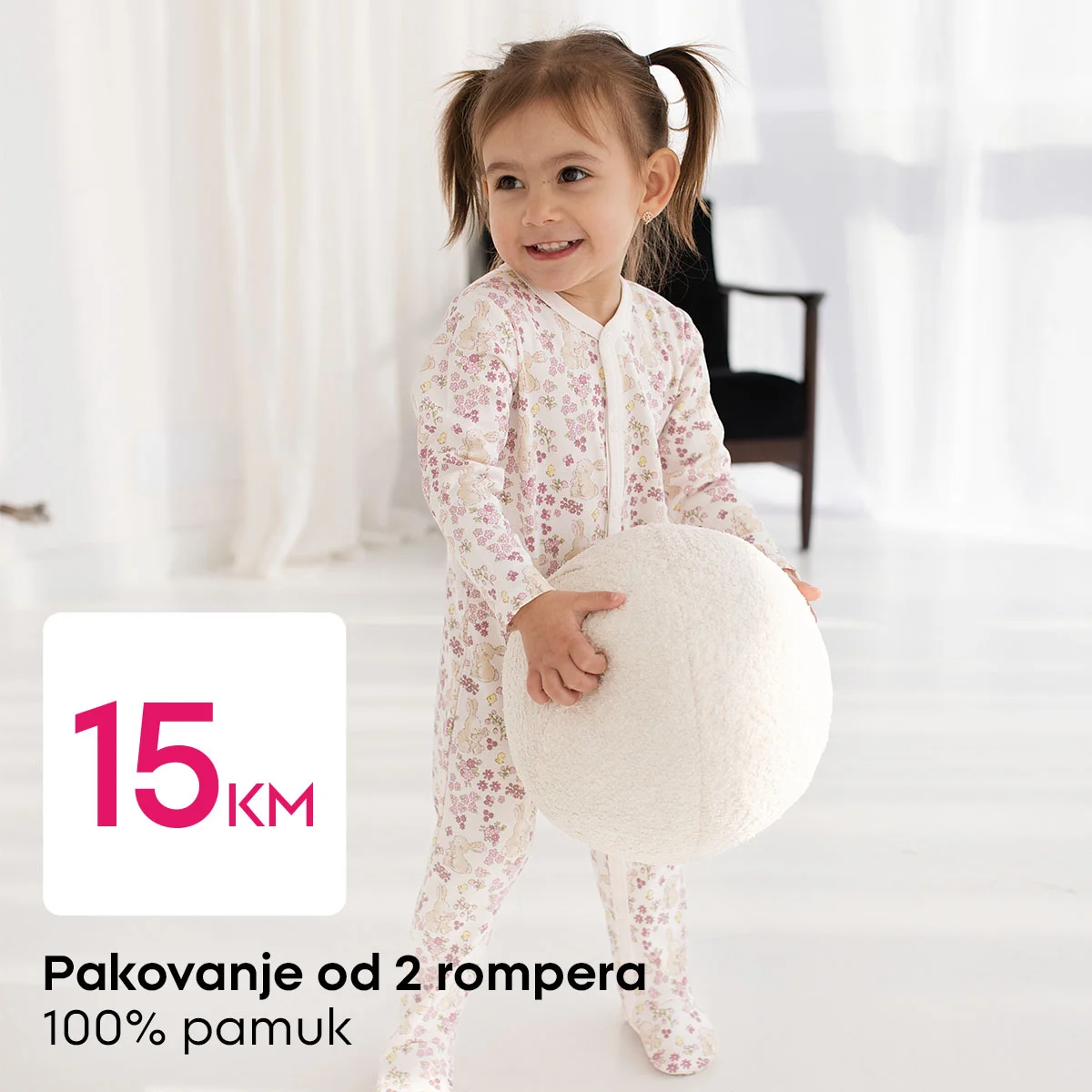 Pepco akcija: Proljetna odjeća za djevojčice od 4 KM - april 2026.