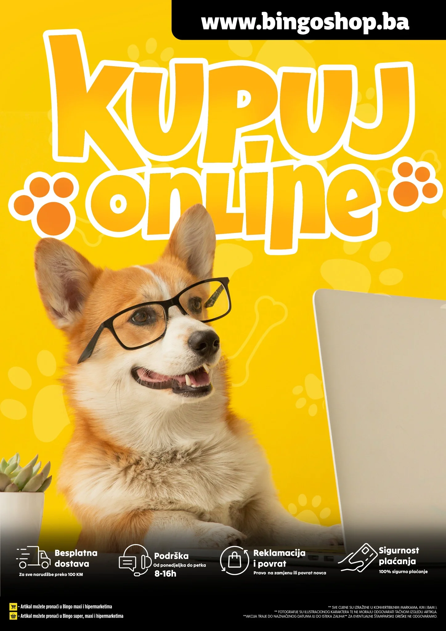 Bingo katalog KUĆNI LJUBIMCI 6.4-5.5.2026.