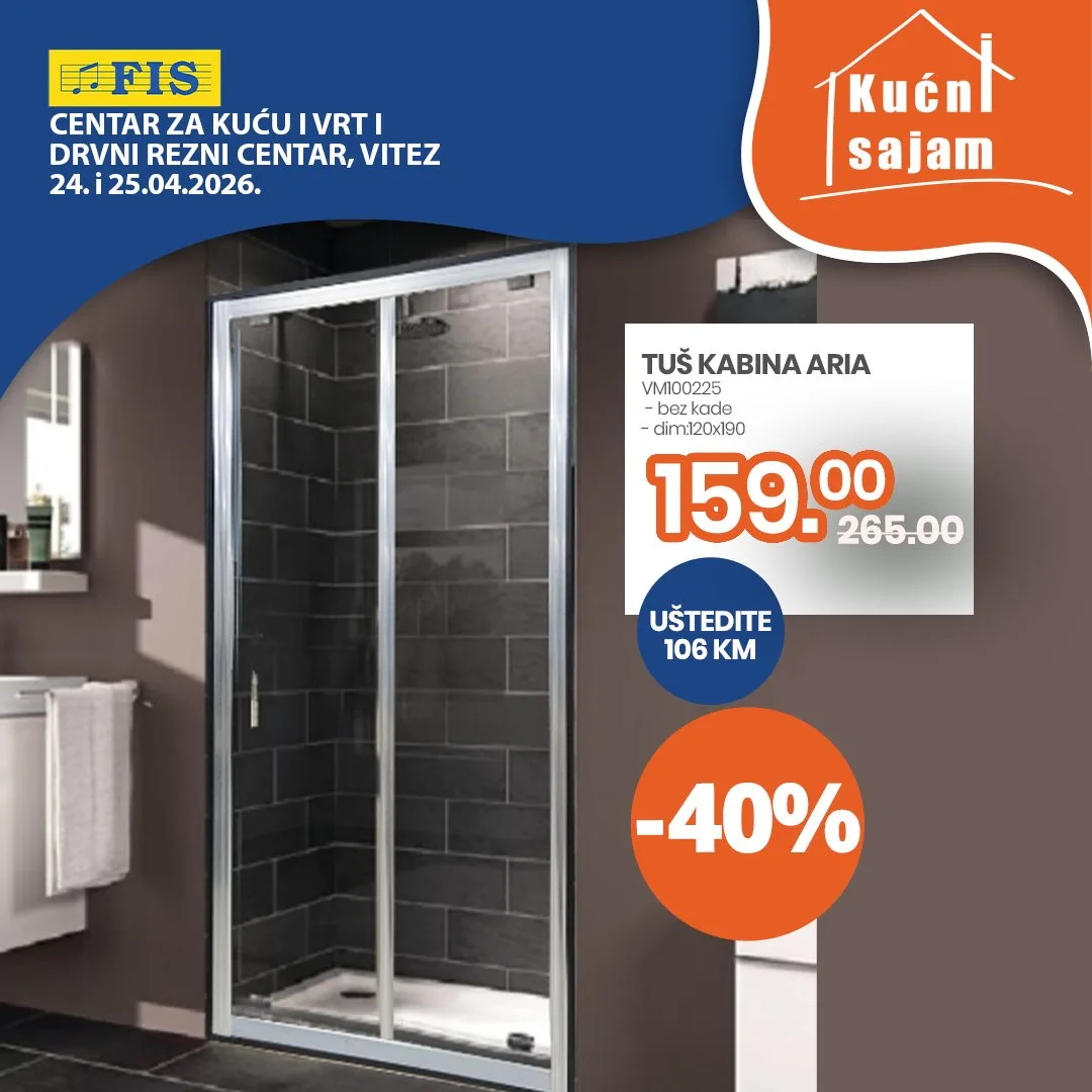 Fis KUĆNI SAJAM 24-25.4.2026.