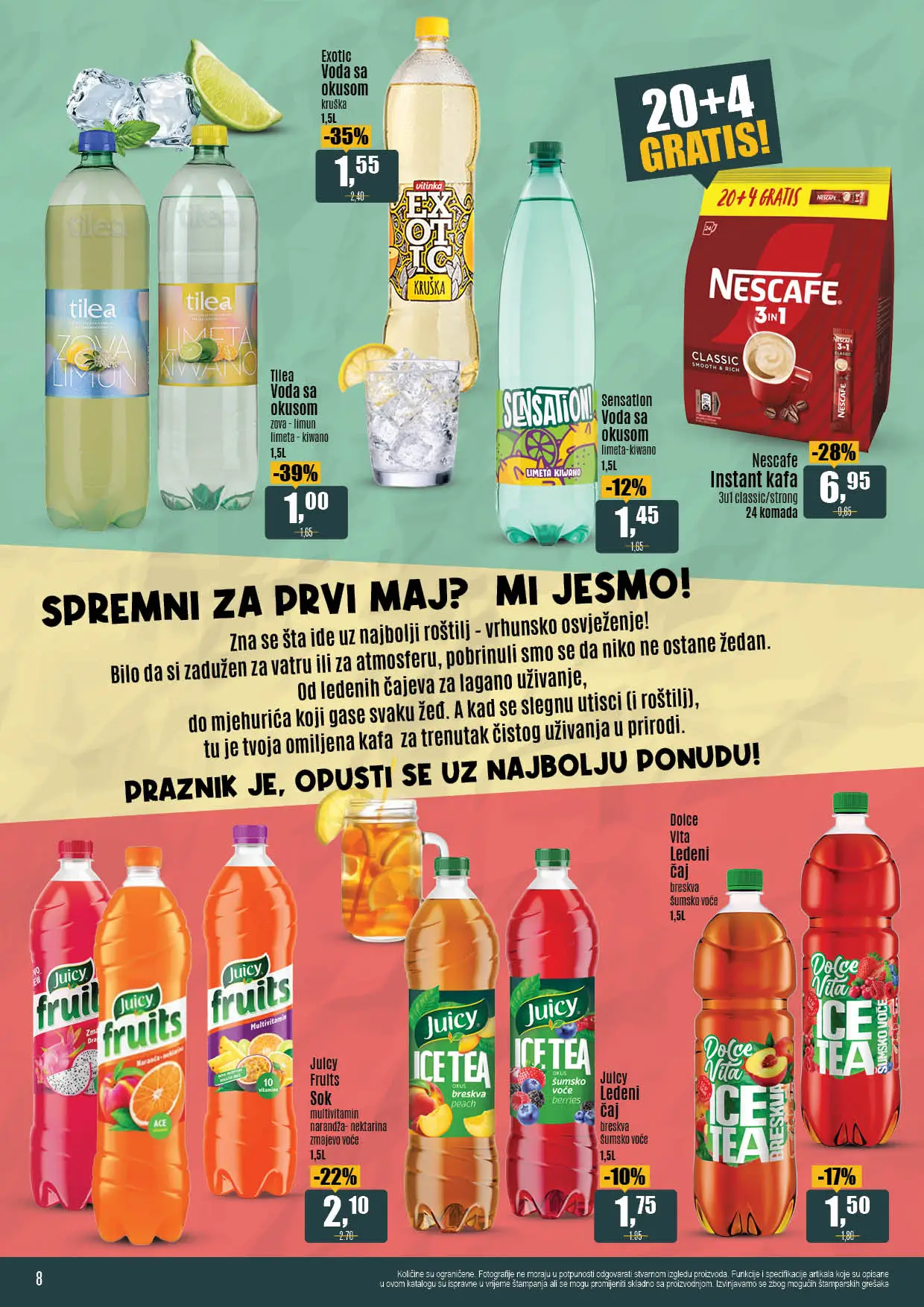 Robot katalog PRVOMAJSKA PONUDA 23-30.4.2026.