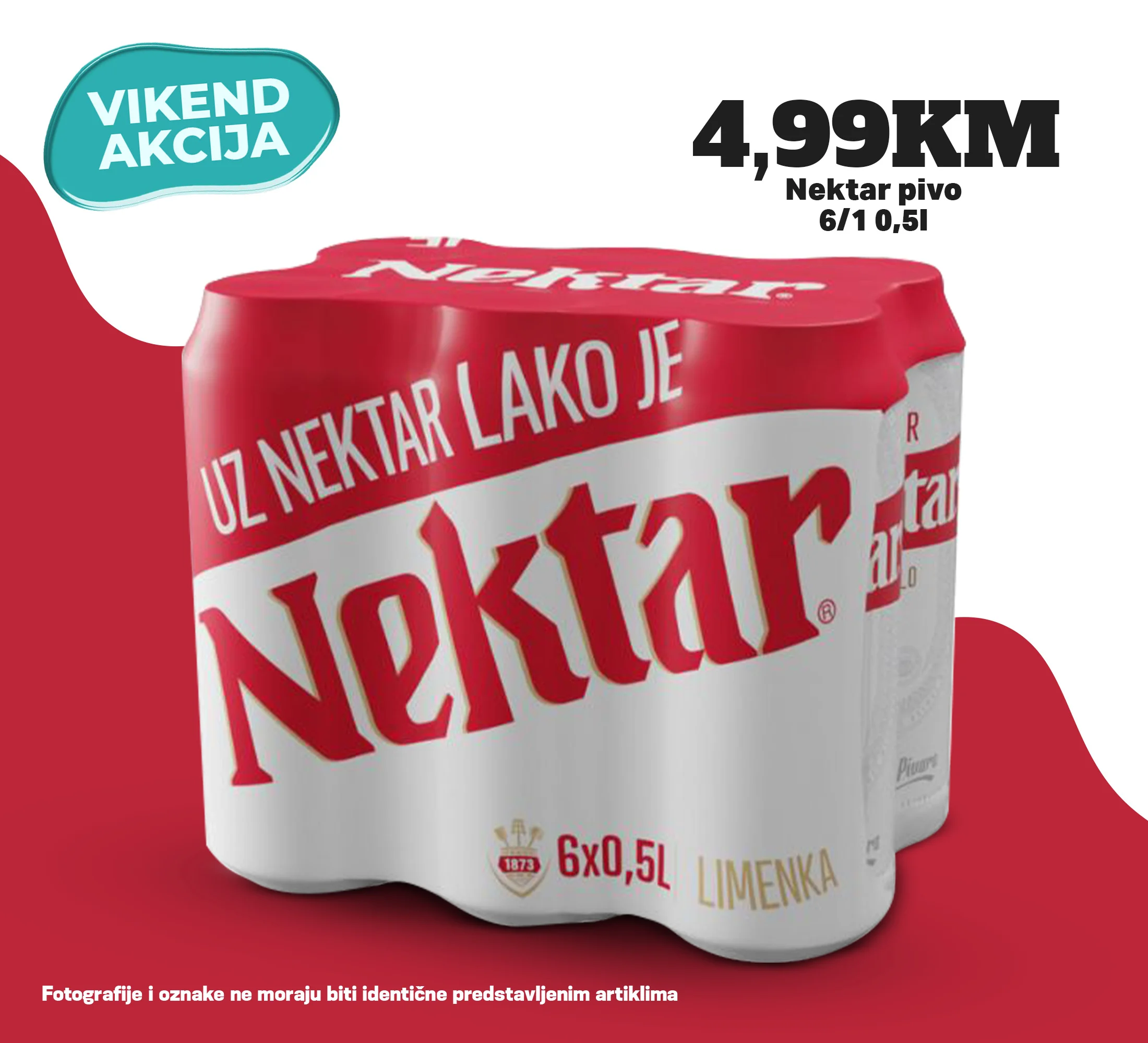 Kort vikend akcija 9-12.4.2026.