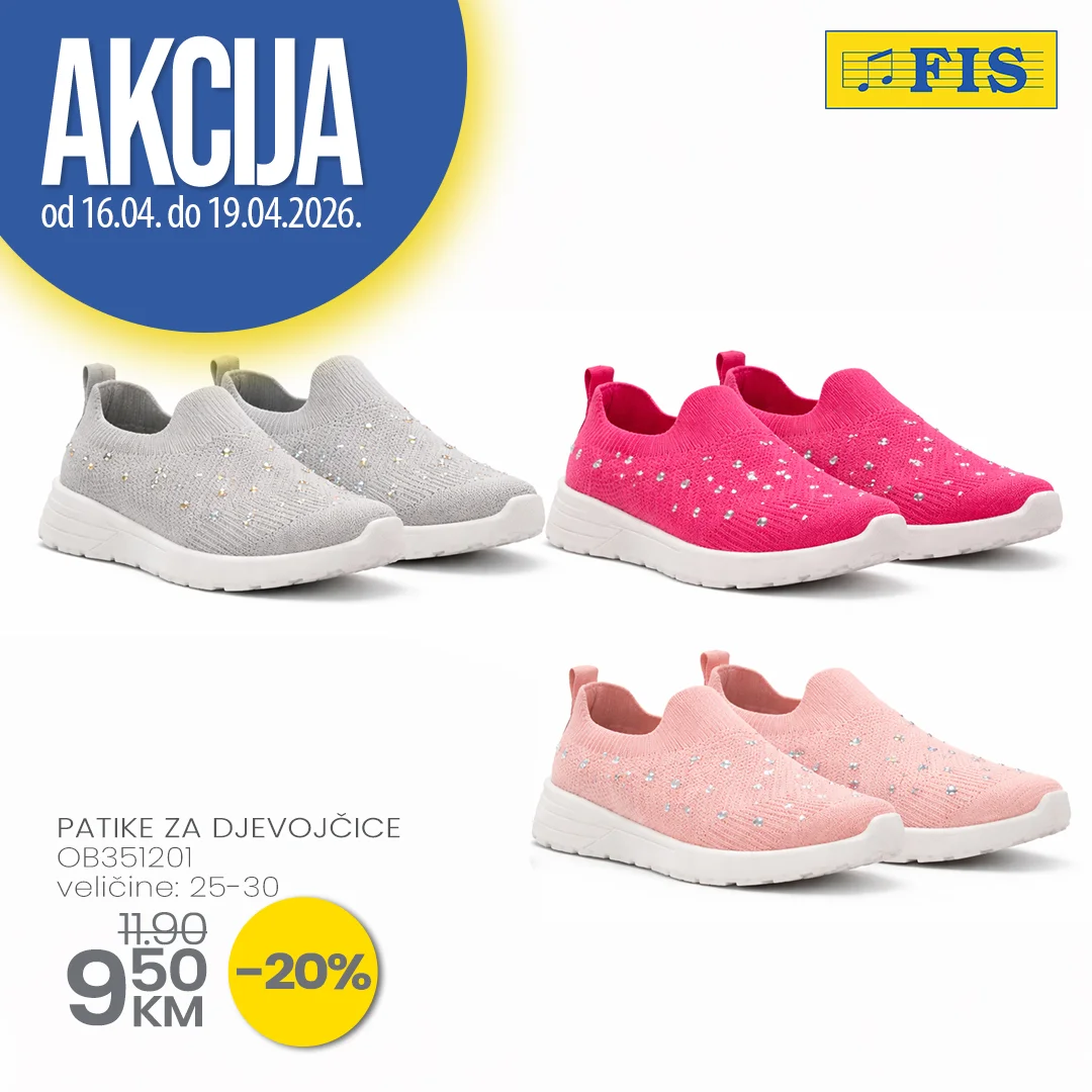 Fis akcija MAJICE april 2026.