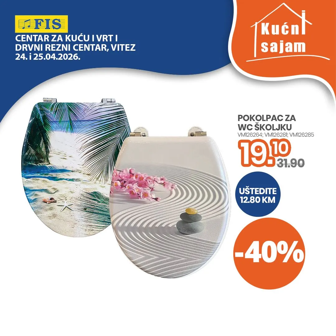 Fis KUĆNI SAJAM 24-25.4.2026.