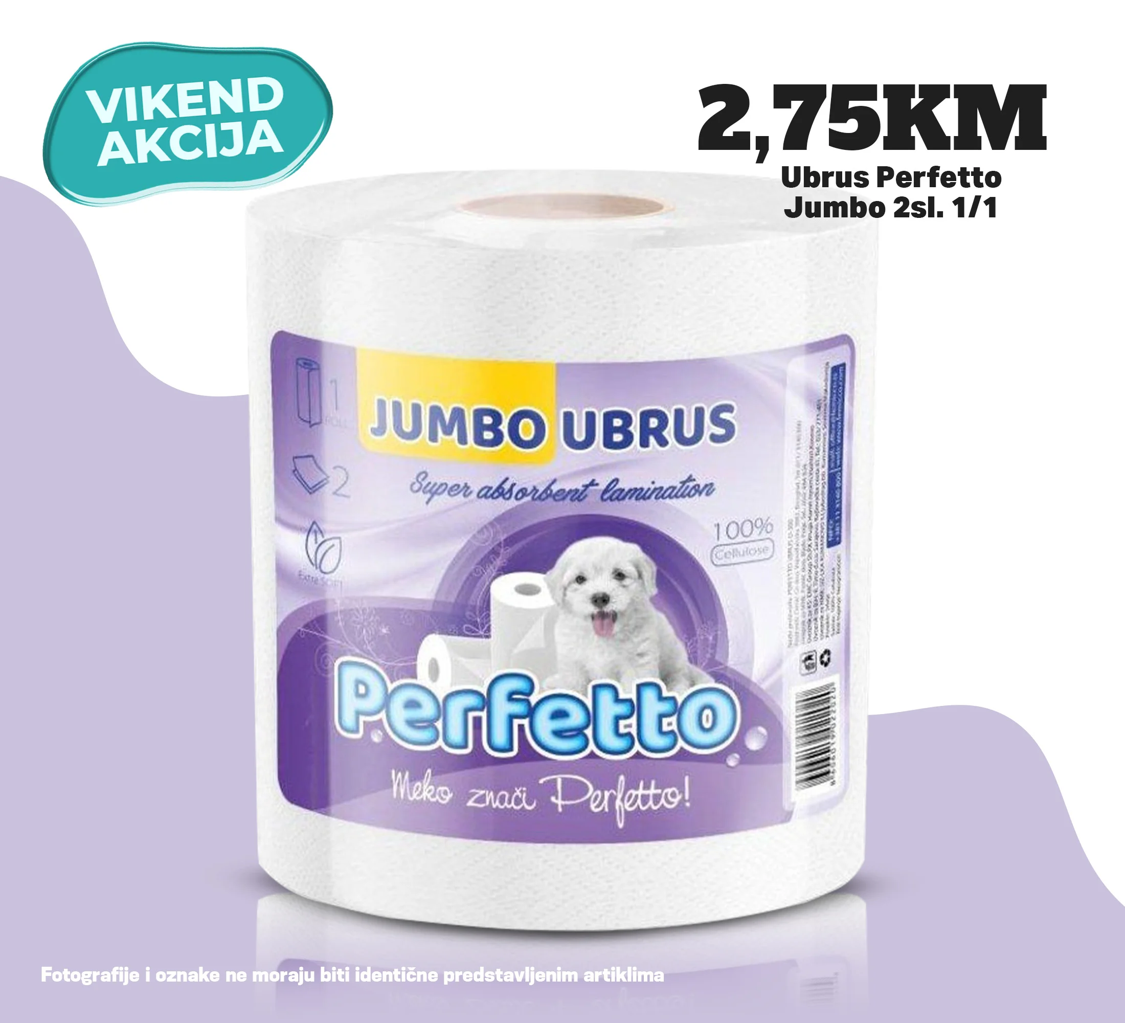 Kort vikend akcija 3-5.4.2026.