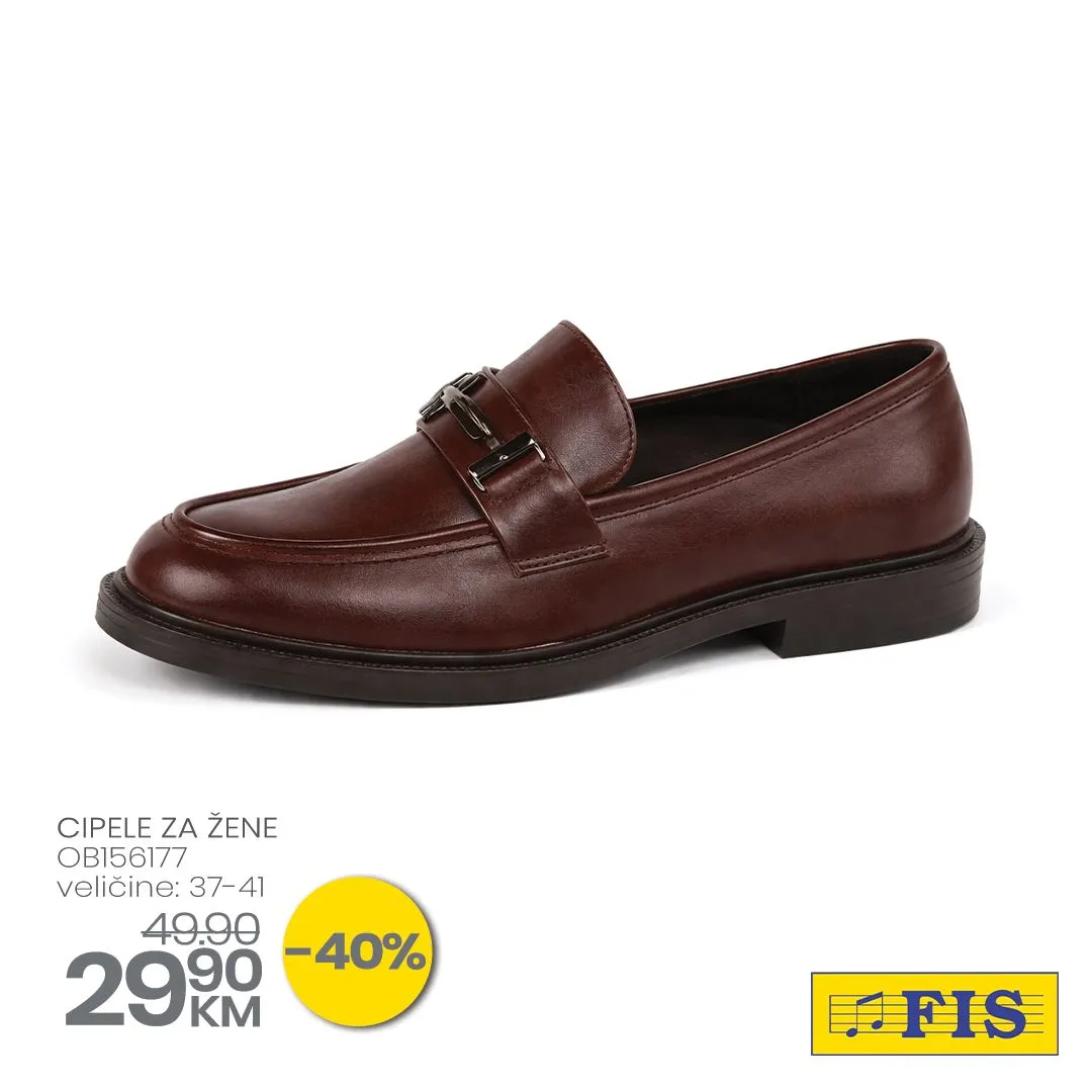 Fis akcija OBUĆA - sniženje do 7.4.2026.