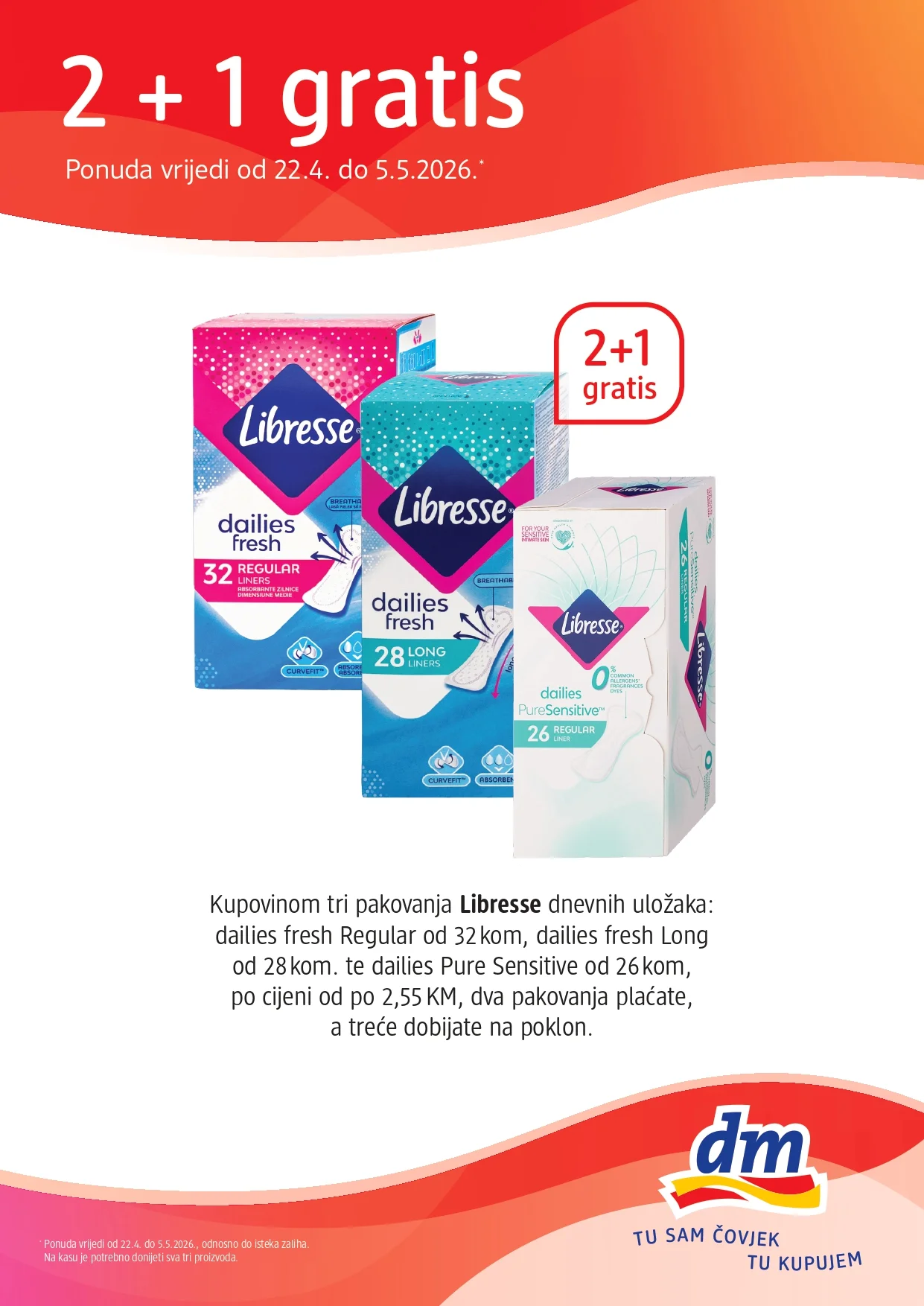 dm 2+1 GRATIS 22.4-5.5.2026.