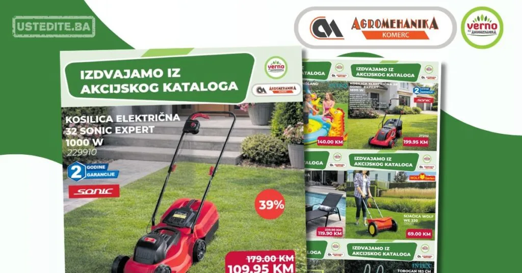 Verno by Agromehanika AKCIJA april 2026.