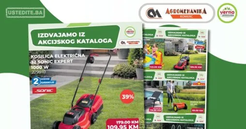 Verno by Agromehanika AKCIJA april 2026.