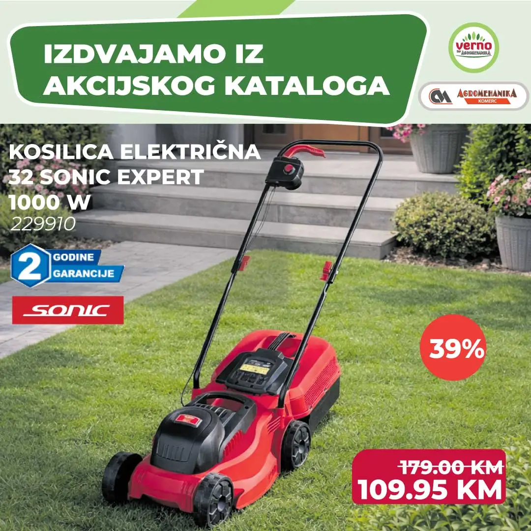 Verno by Agromehanika AKCIJA april 2026.