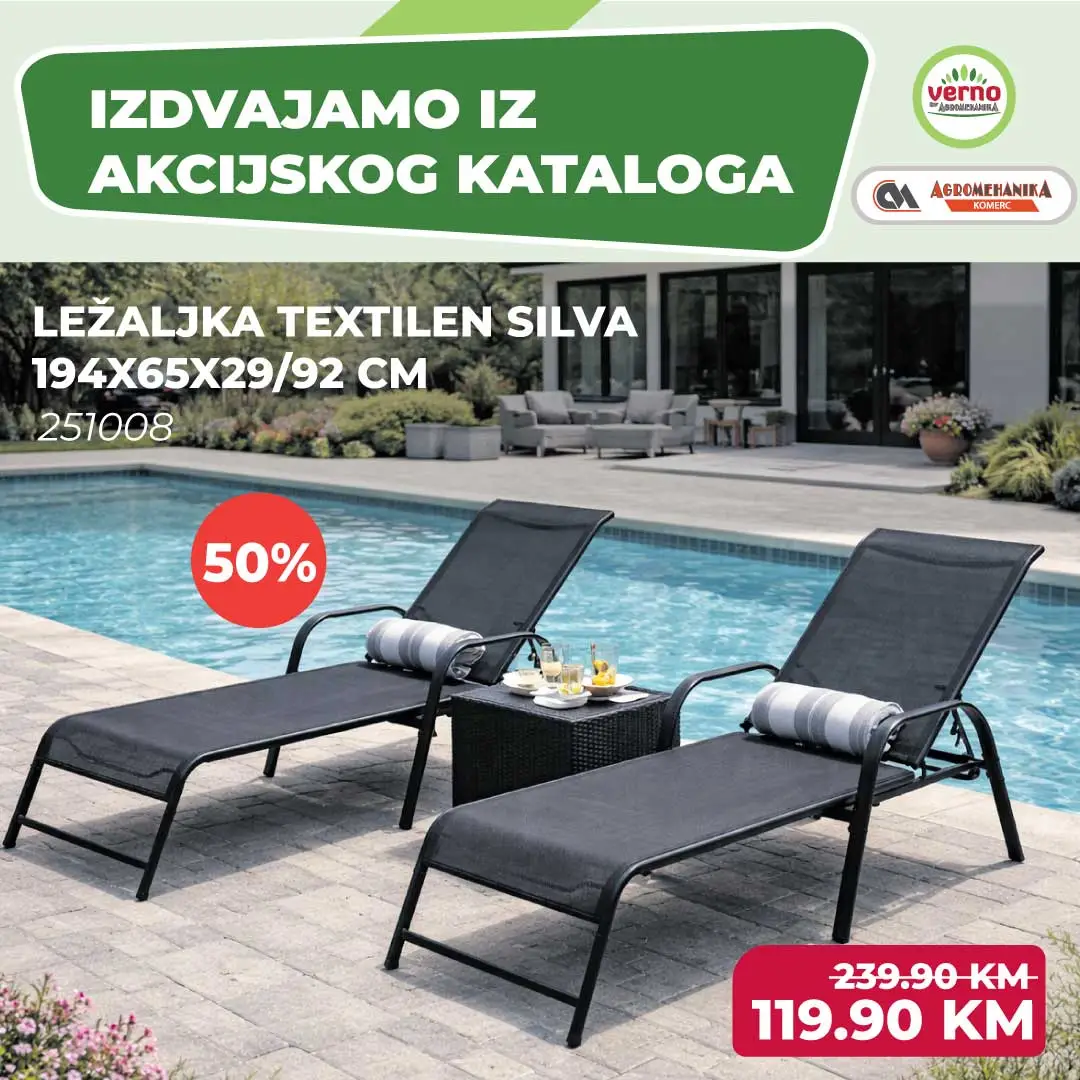 Verno by Agromehanika AKCIJA april 2026.