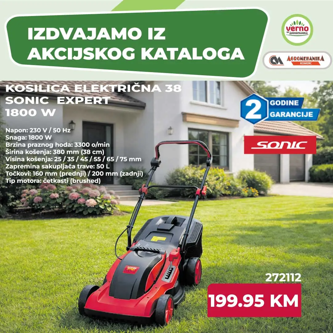 Verno by Agromehanika AKCIJA april 2026.